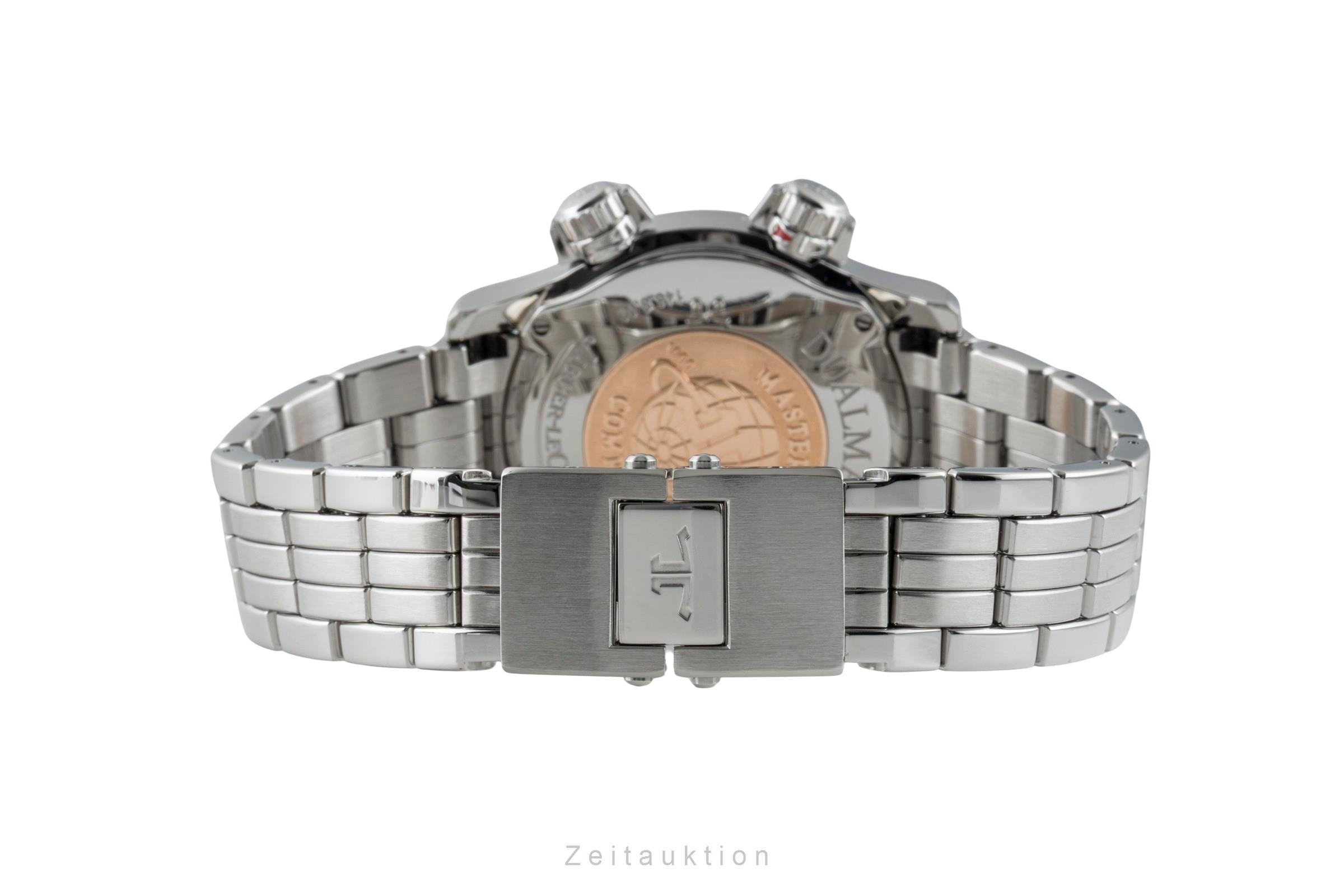 Jaeger LeCoultre Master Compressor acier automatique montre pour hommes 146.8.02  [2603200]