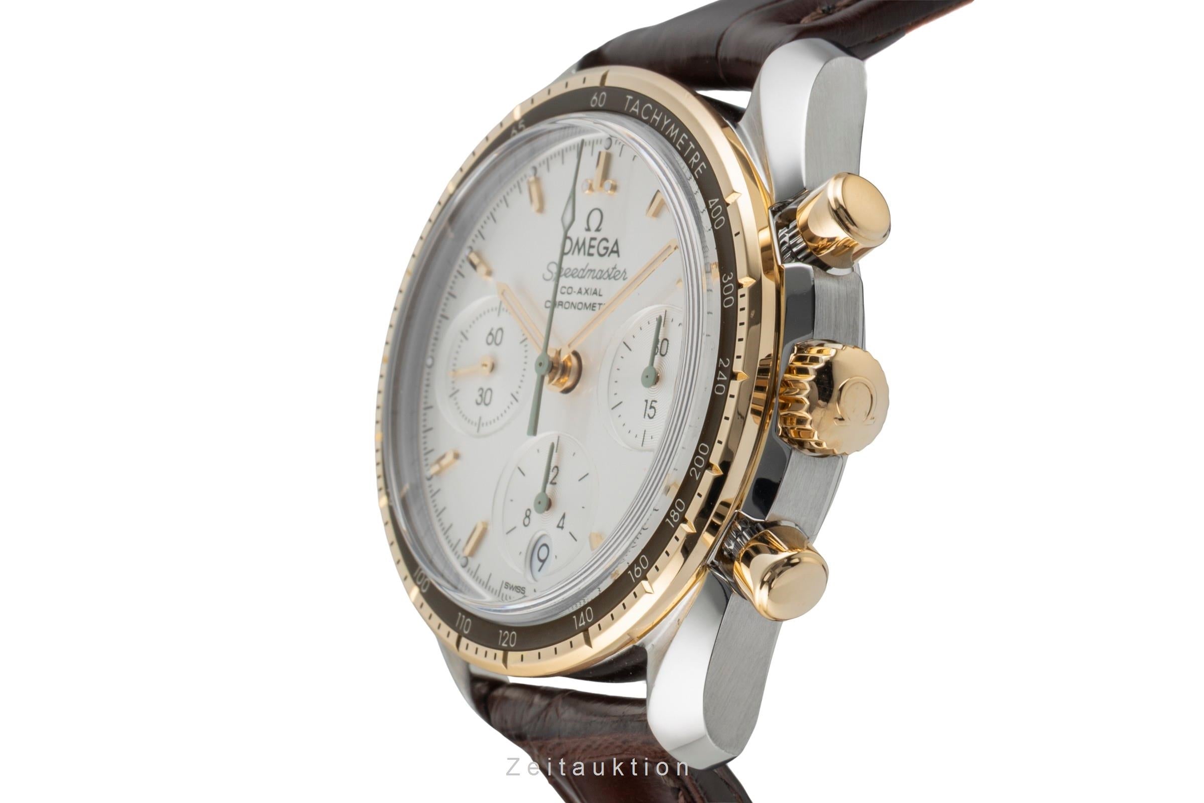 Omega Speedmaster chronographe acier / or  automatique montre pour hommes 324.23.38.50.02.001  [2603201]