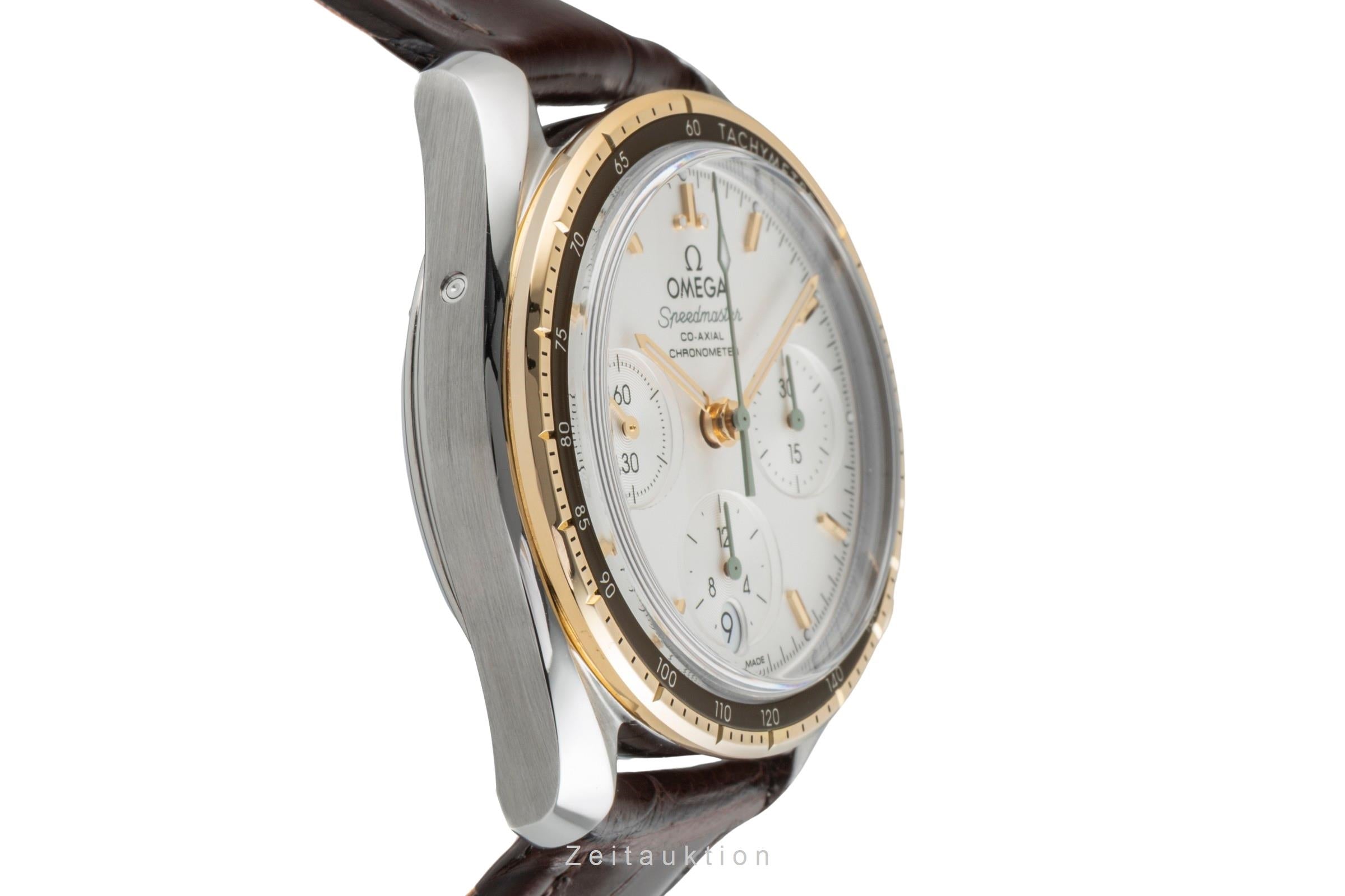 Omega Speedmaster chronographe acier / or  automatique montre pour hommes 324.23.38.50.02.001  [2603201]