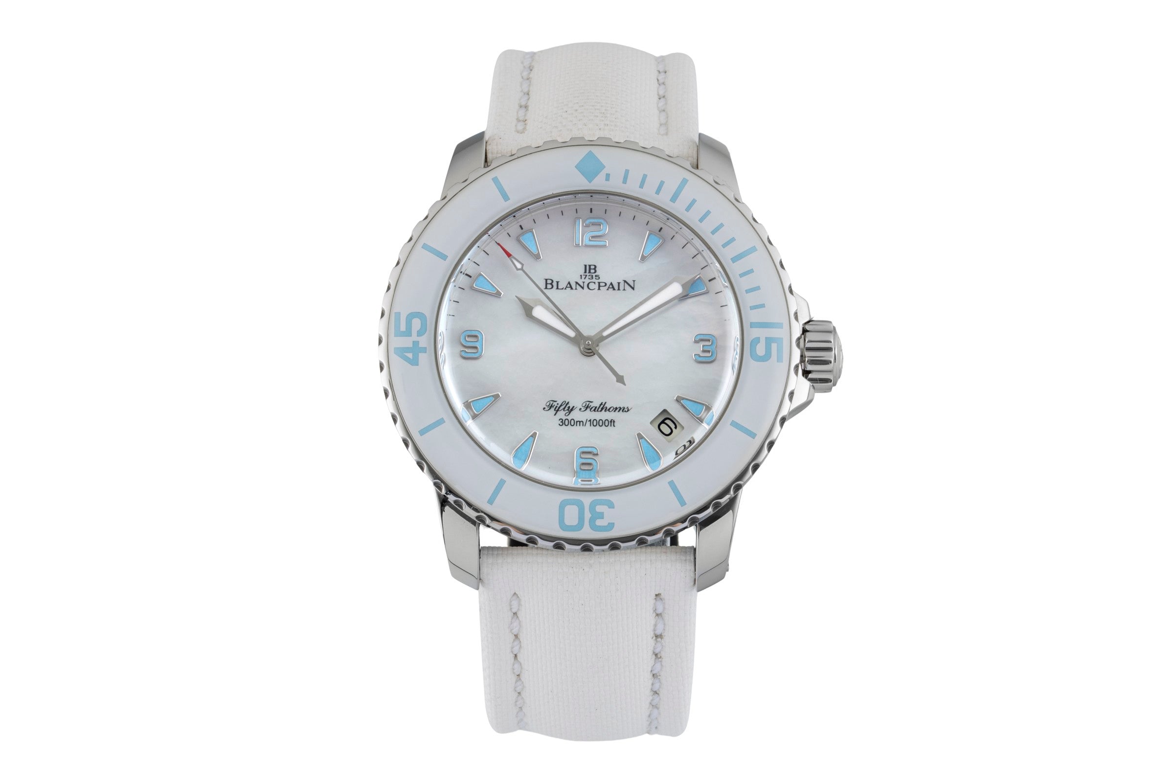 Blancpain Fifty Fathoms steel automatic  5015A-1144-52A  [2603202]