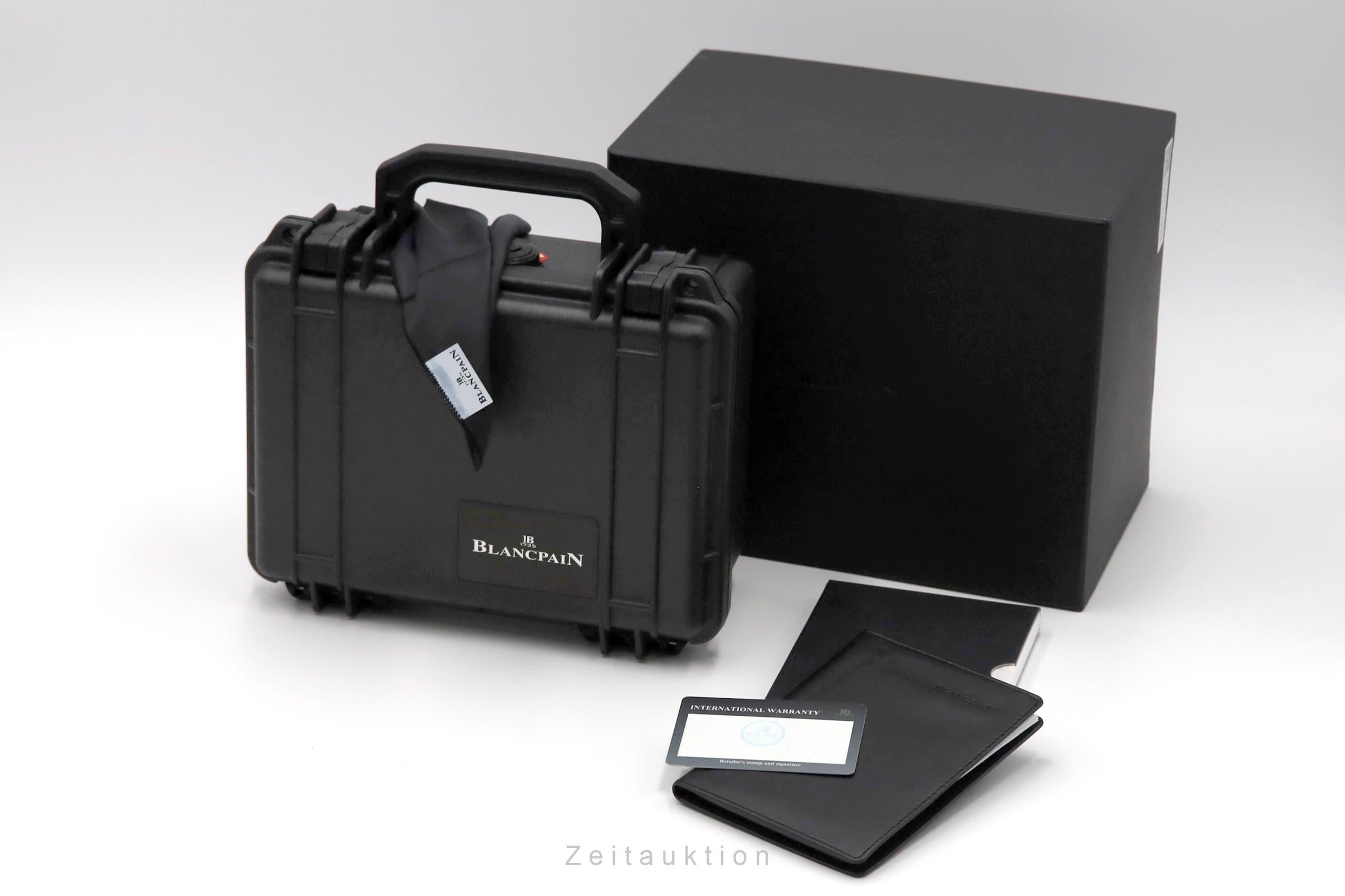 Blancpain Fifty Fathoms Stahl Automatik Ref. 5015A-1144-52A Box & Papiere 2018 [2603202]