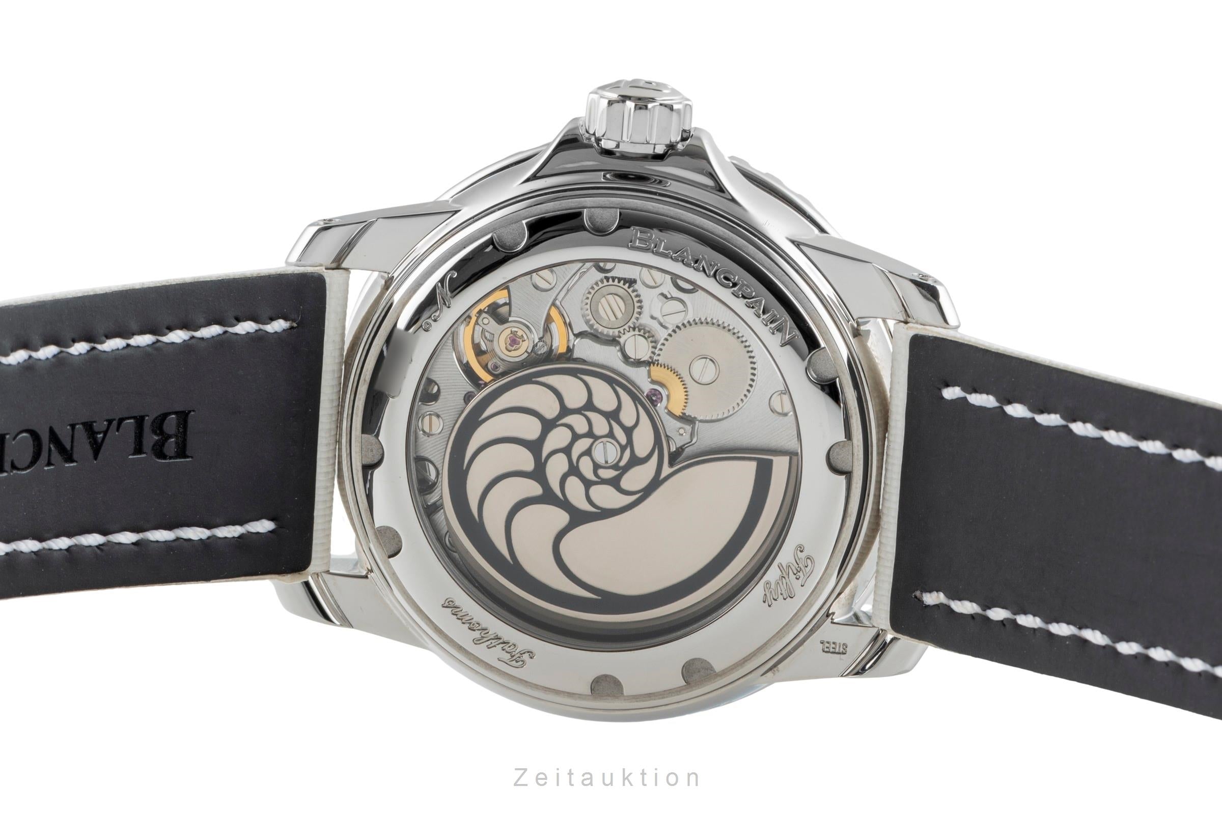 Blancpain Fifty Fathoms Stahl Automatik Ref. 5015A-1144-52A Box & Papiere 2018 [2603202]