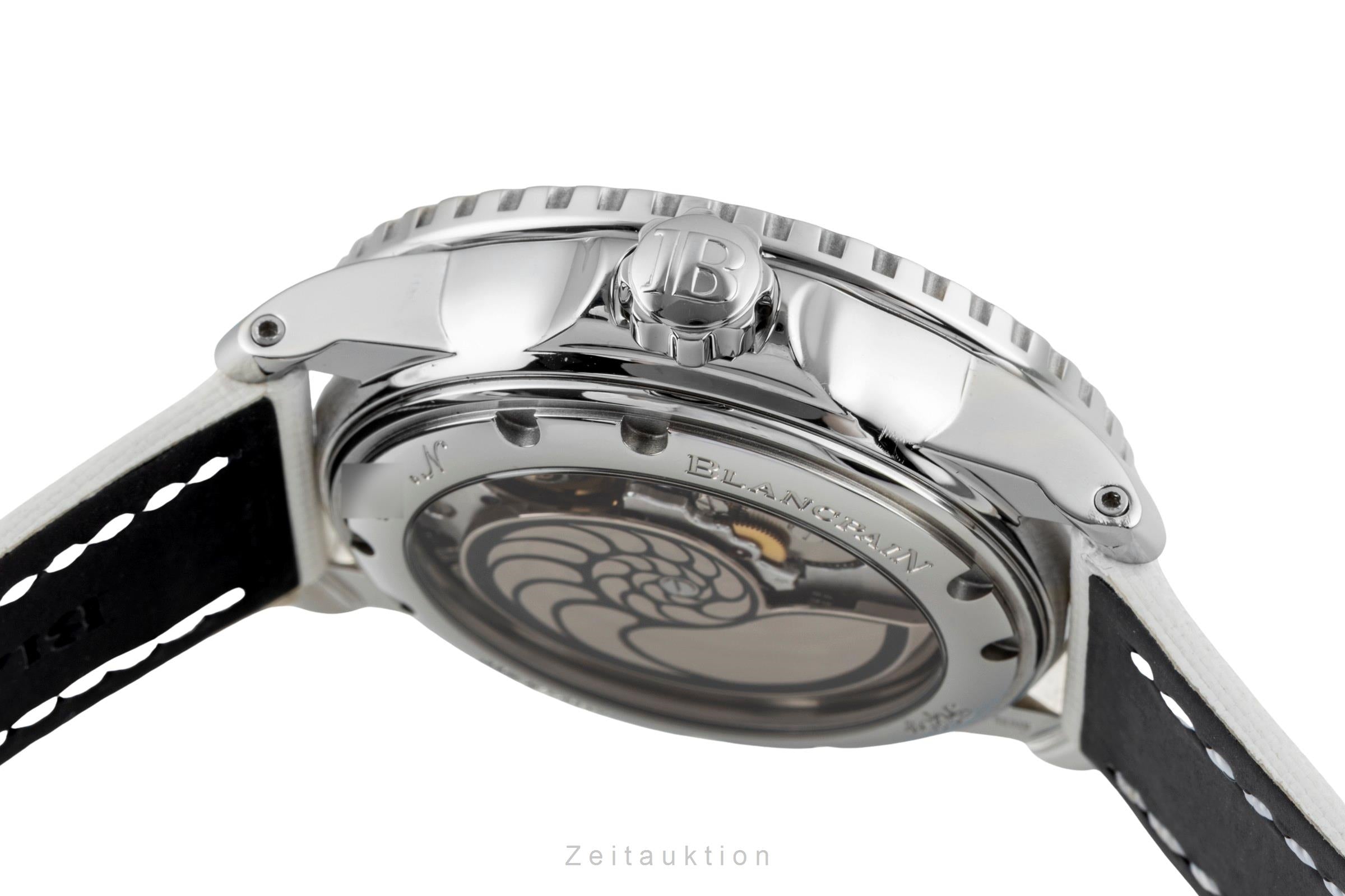 Blancpain Fifty Fathoms Stahl Automatik Ref. 5015A-1144-52A Box & Papiere 2018 [2603202]