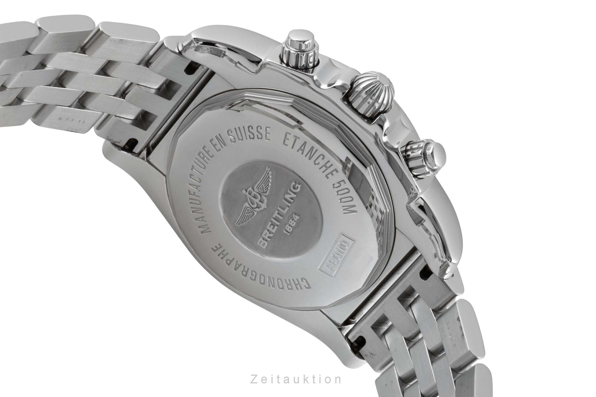 Breitling Chronomat 44 cronografo acciaio automatismo orologio da uomo AB0110  [2603203]