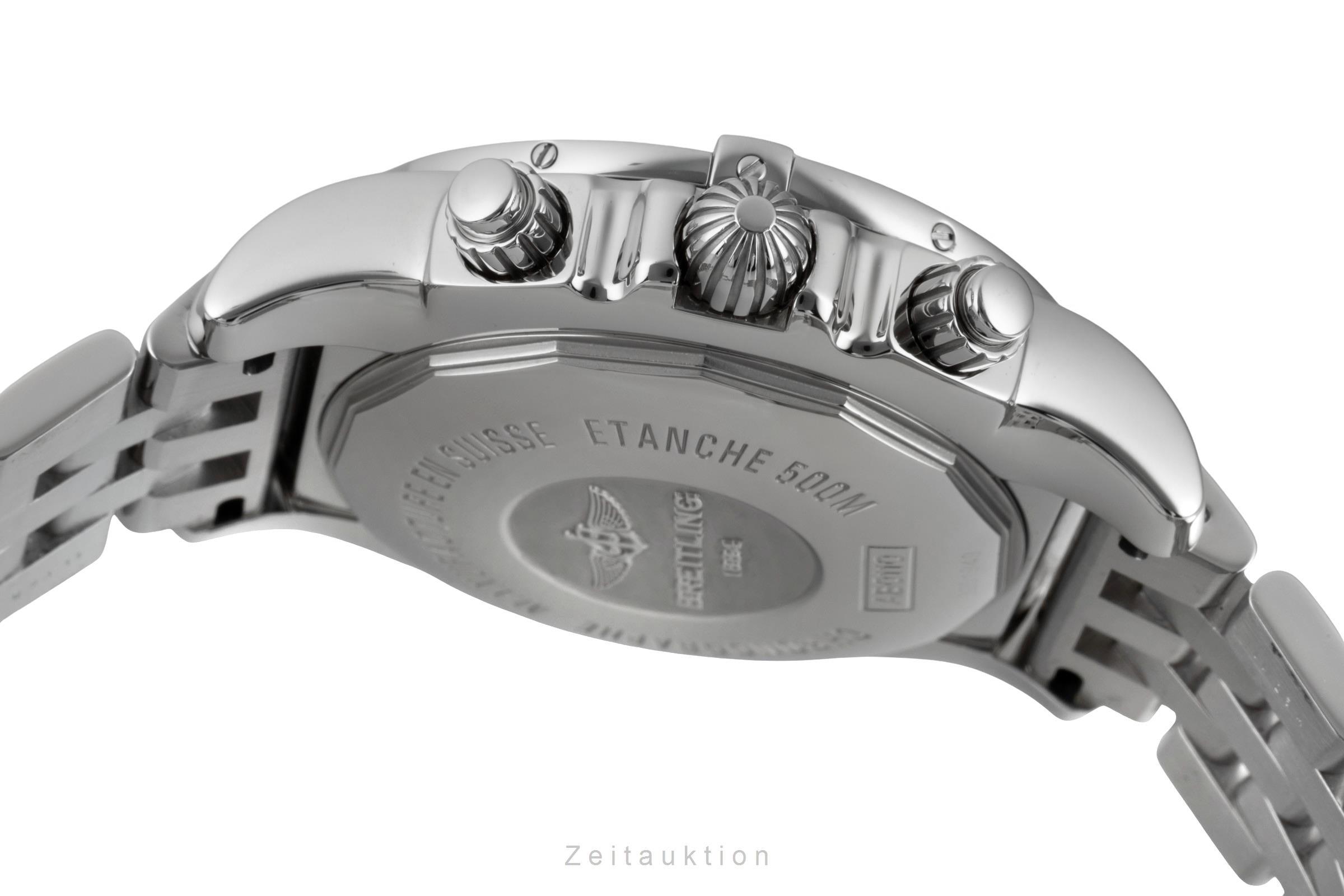 Breitling Chronomat 44 cronografo acciaio automatismo orologio da uomo AB0110  [2603203]