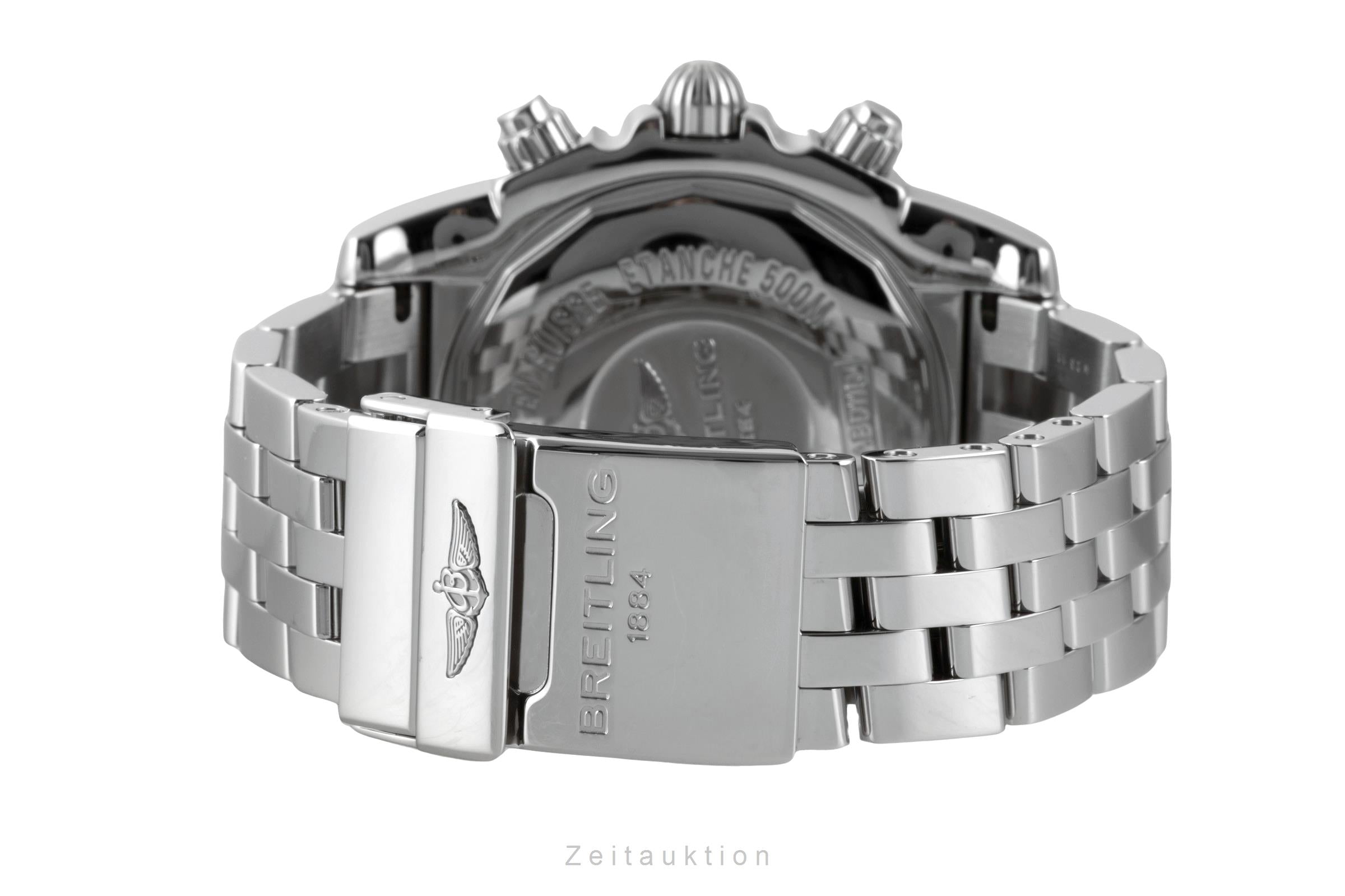 Breitling Chronomat 44 cronografo acciaio automatismo orologio da uomo AB0110  [2603203]