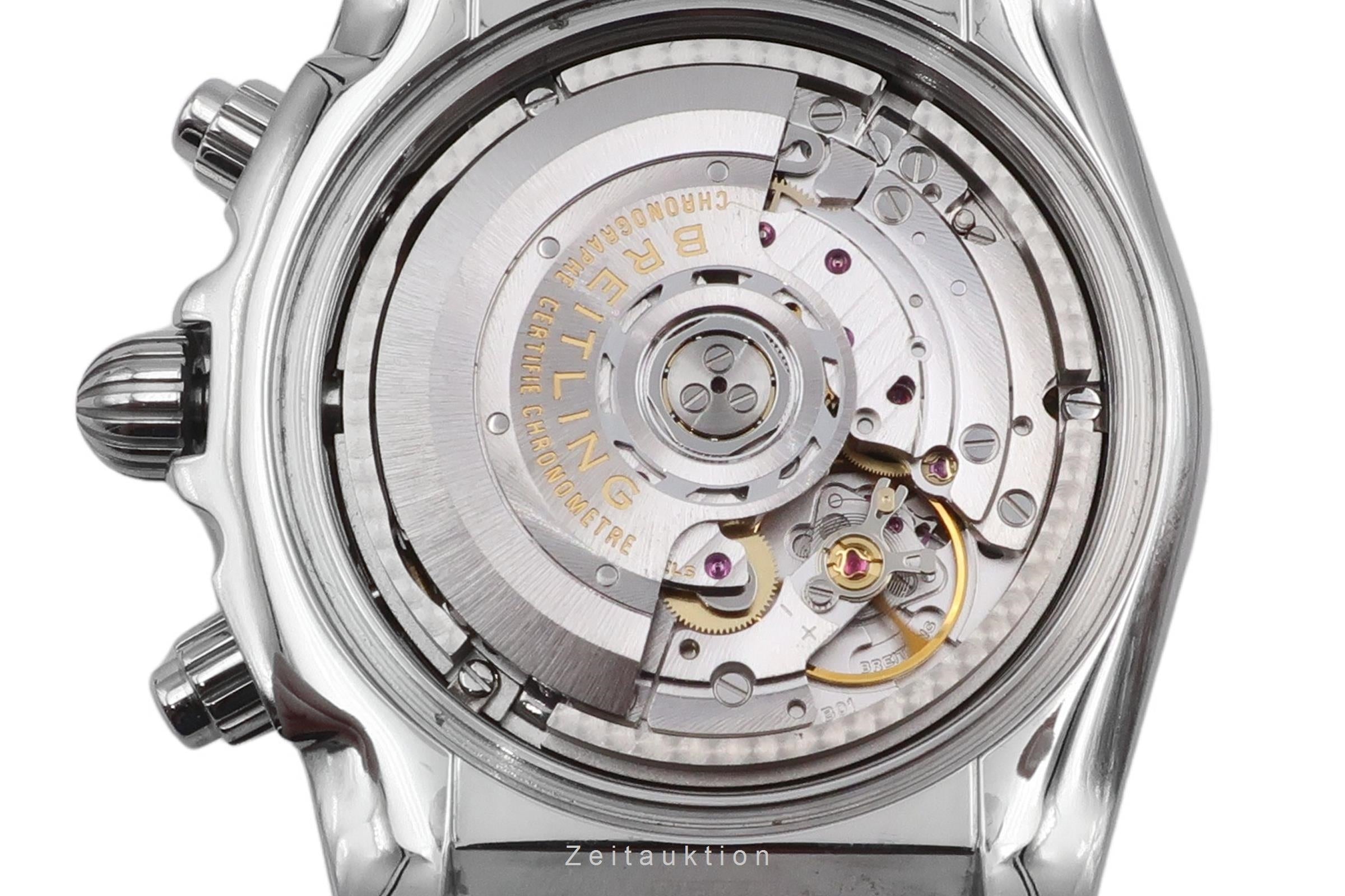 Breitling Chronomat 44 cronografo acciaio automatismo orologio da uomo AB0110  [2603203]
