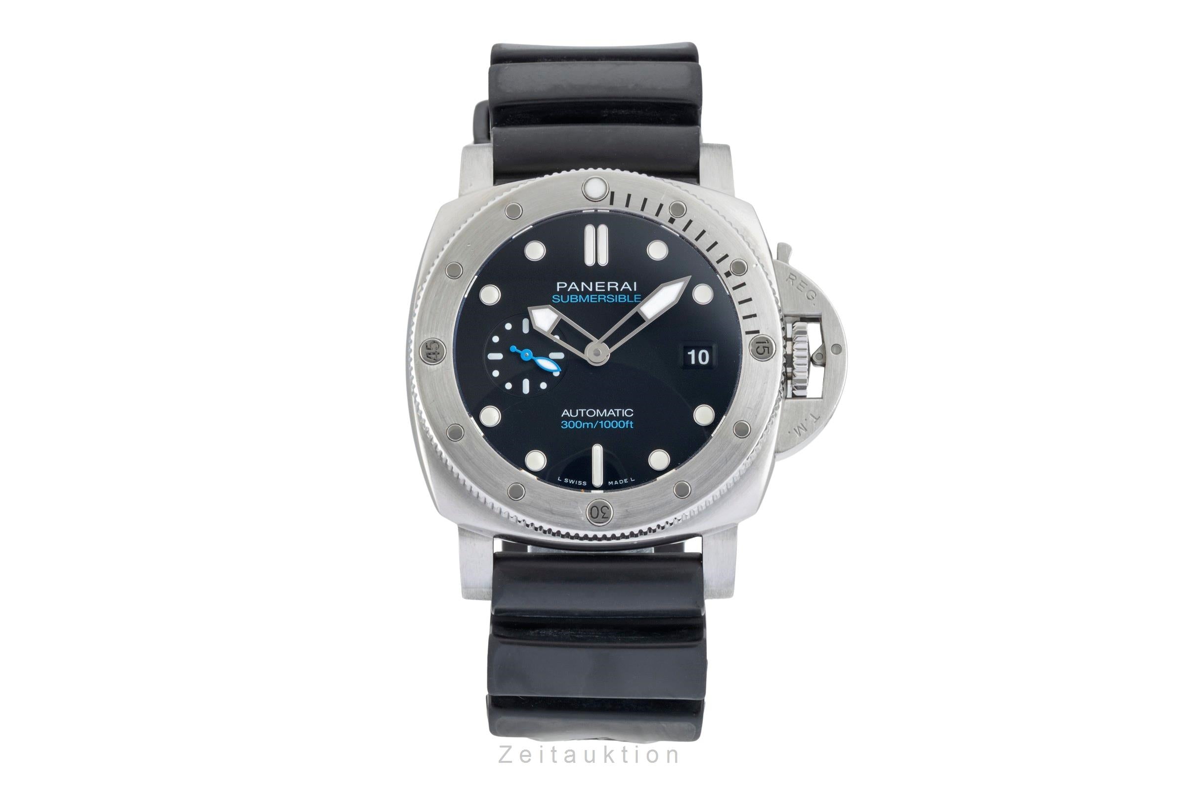 Panerai Submersible acero automático reloj para caballeros PAM01229  [2603204]