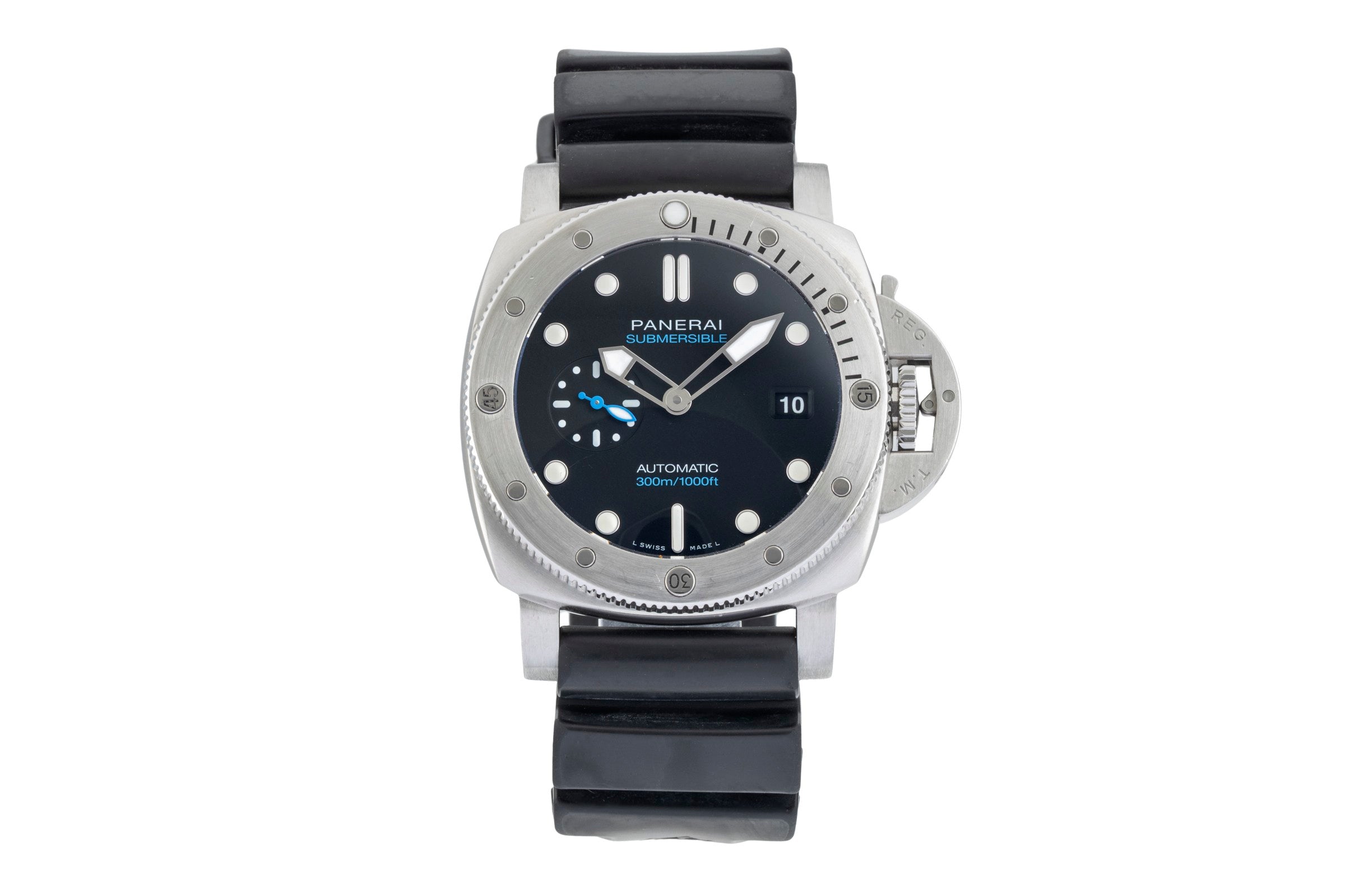 Panerai Submersible steel automatic men's watch PAM01229  [2603204]