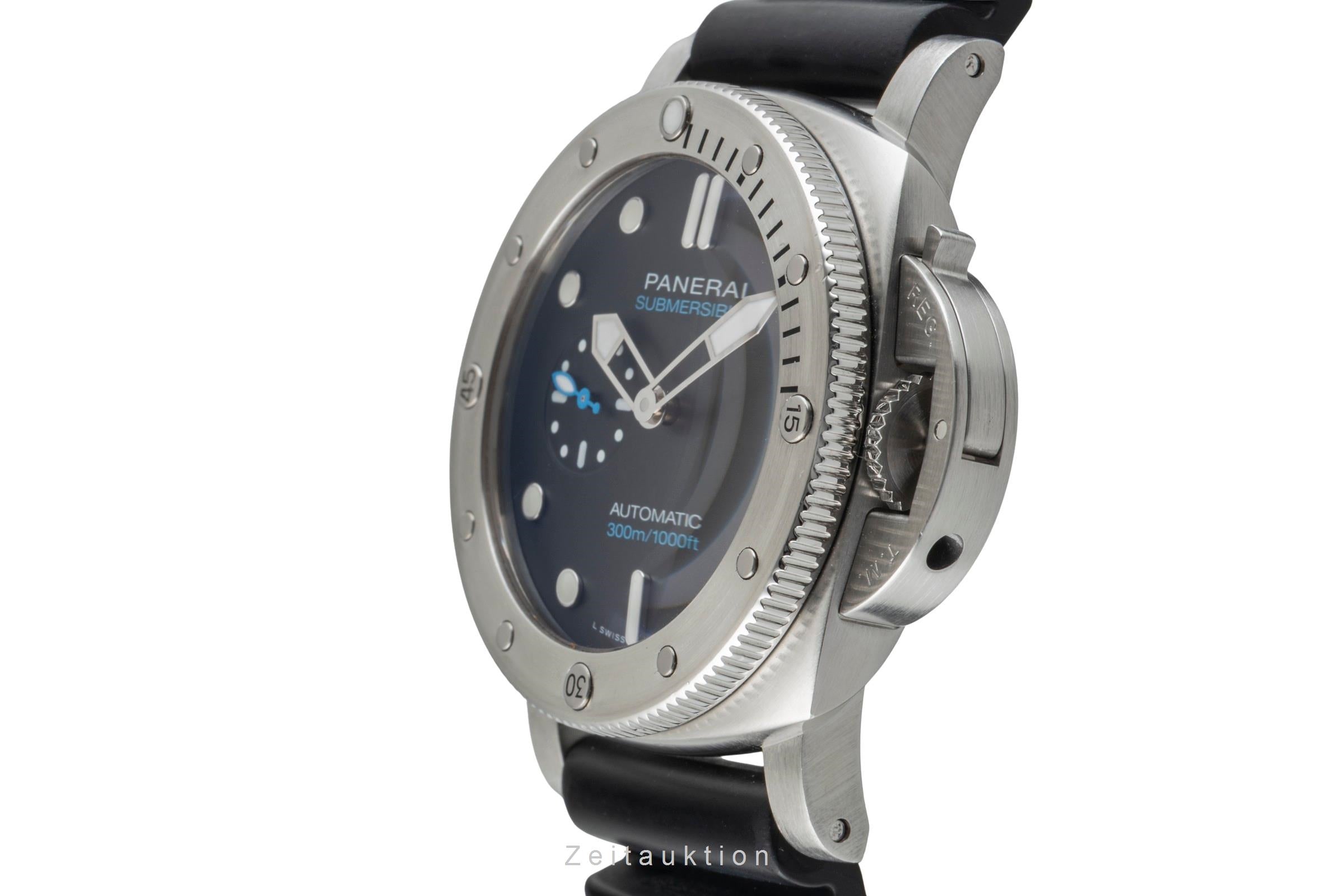 Panerai Submersible acero automático reloj para caballeros PAM01229  [2603204]