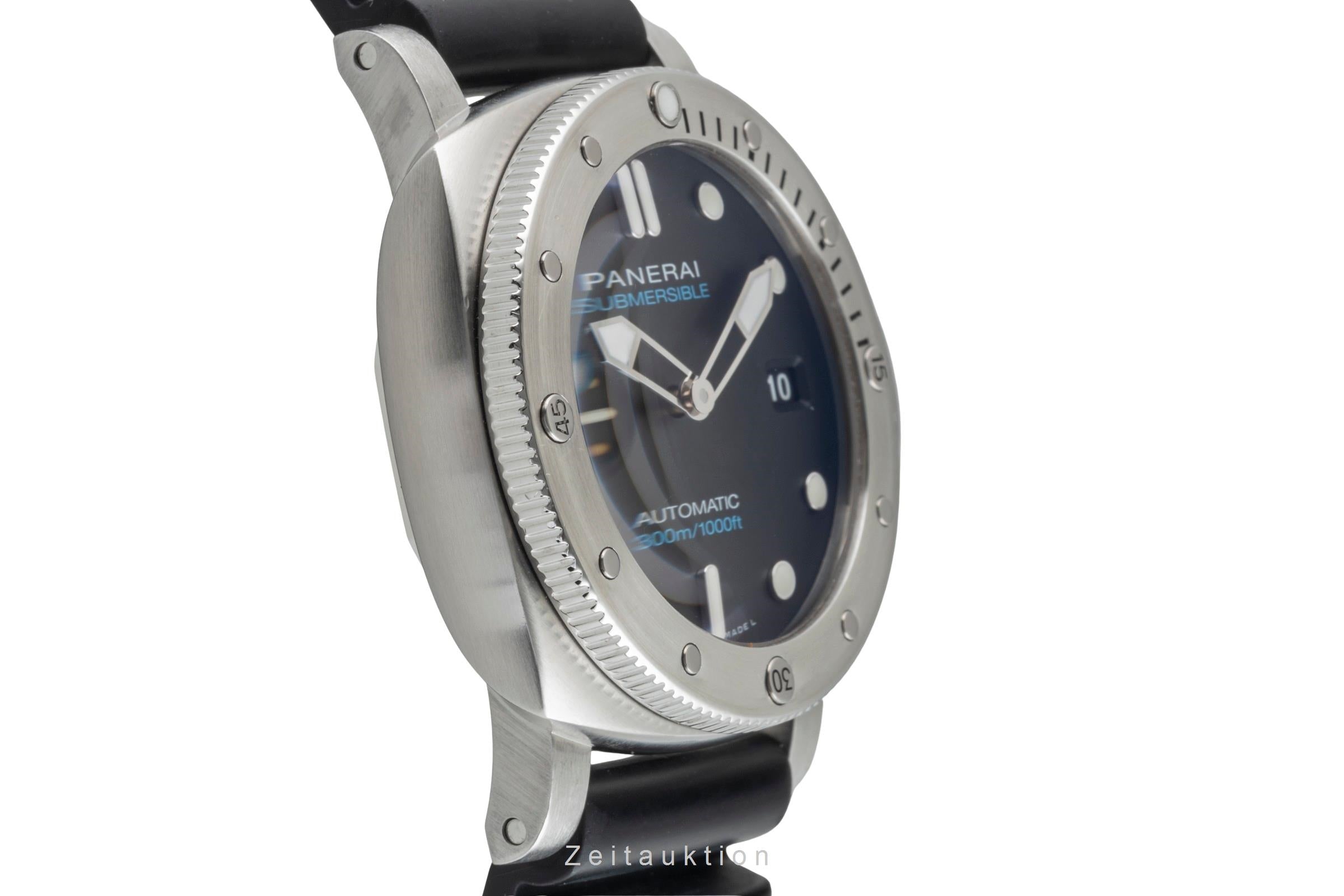 Panerai Submersible acero automático reloj para caballeros PAM01229  [2603204]