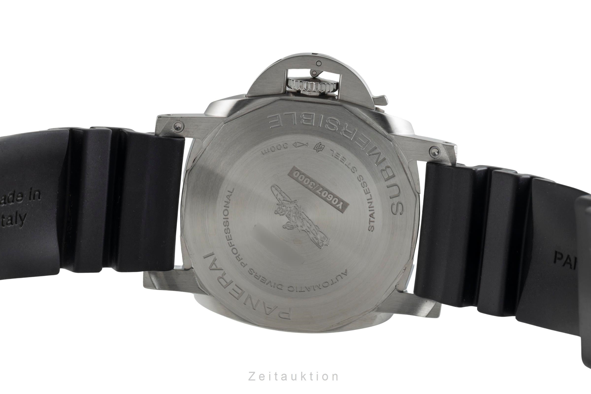 Panerai Submersible acero automático reloj para caballeros PAM01229  [2603204]