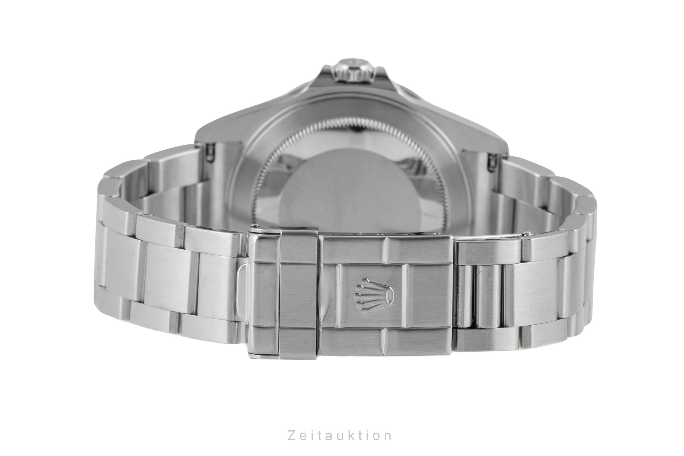 Rolex Explorer II steel automatic men's watch 16570  [2603205]