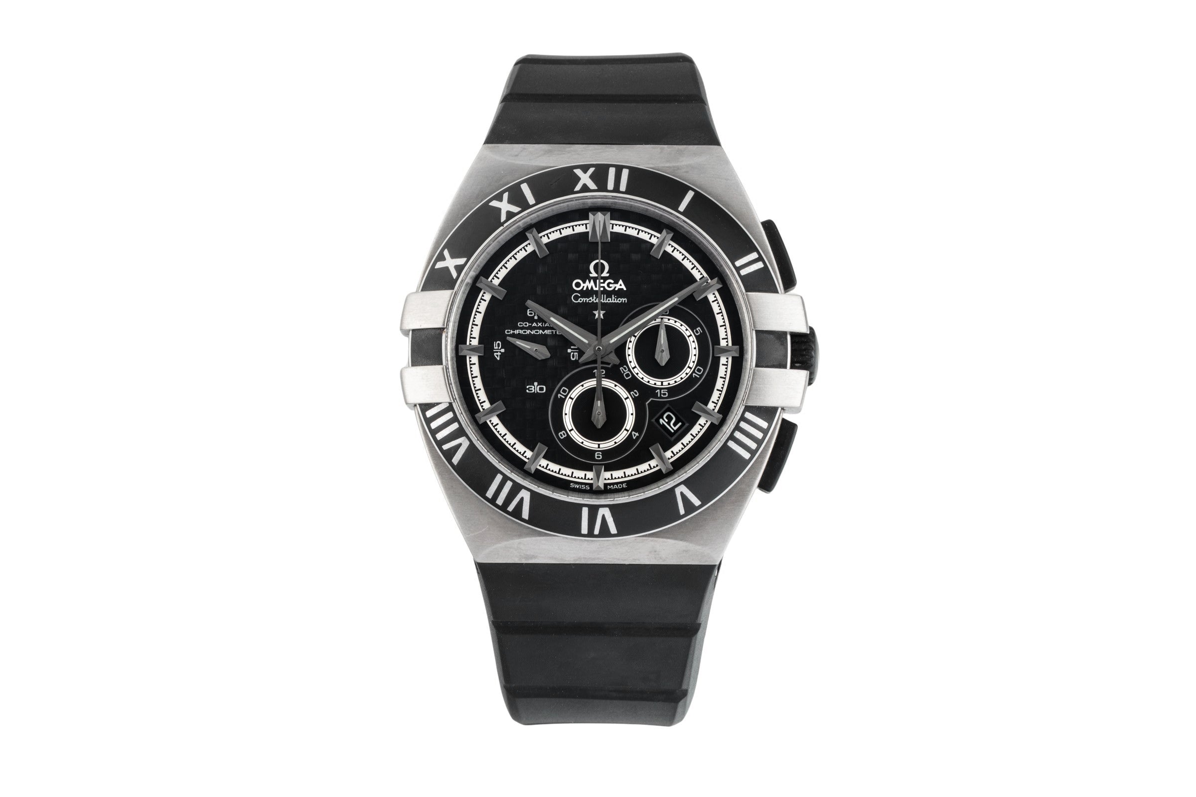 Omega Constellation chronograph titanium automatic men's watch 121.92.41.50.01.001  [2603206]