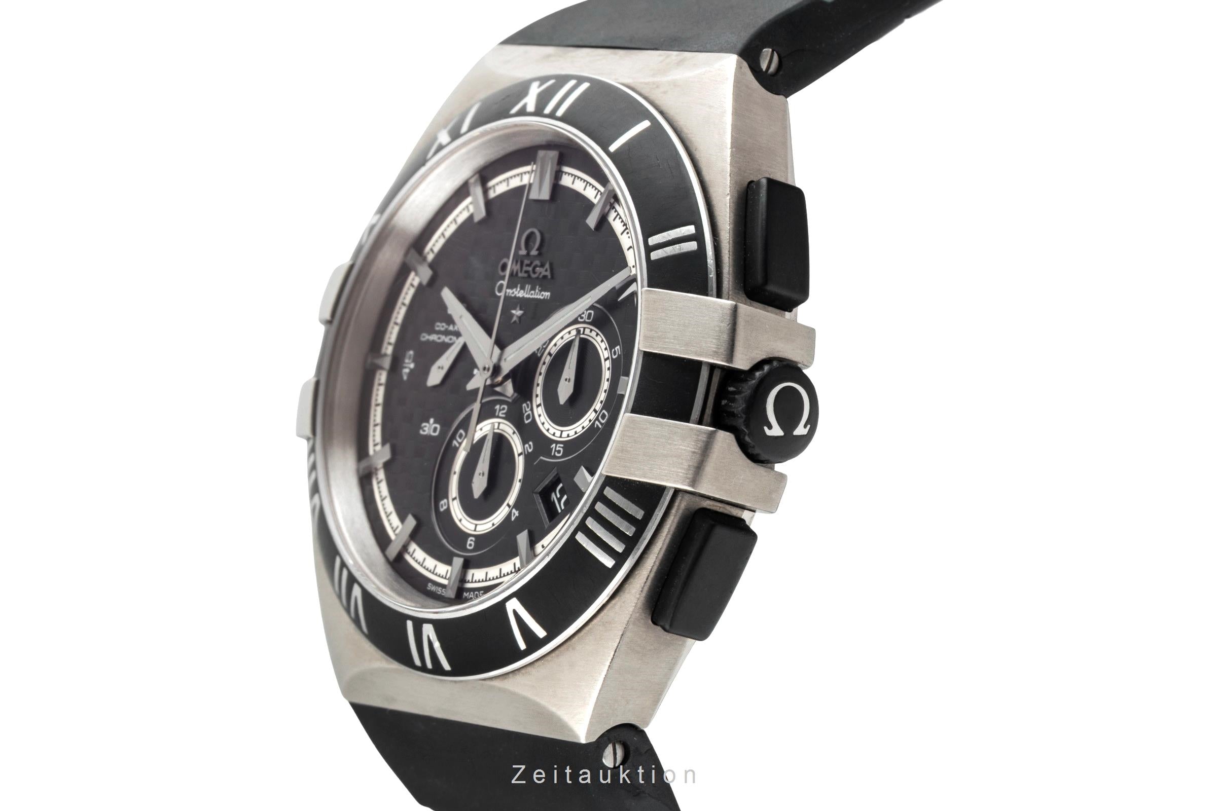Omega Constellation cronografo titanio automatismo orologio da uomo 121.92.41.50.01.001  [2603206]