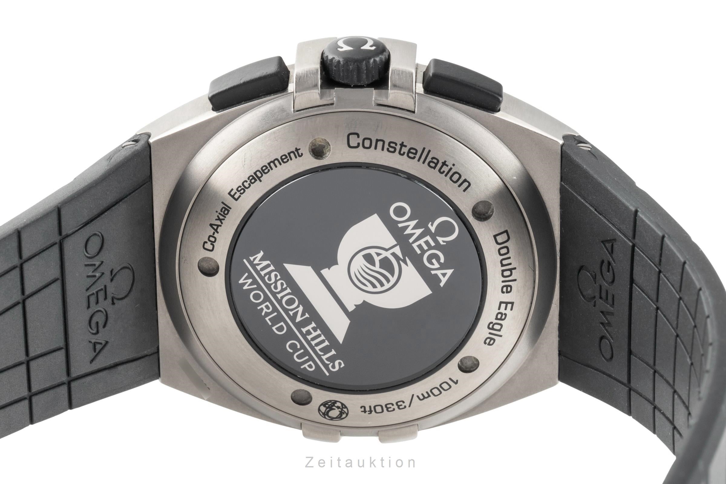 Omega Constellation cronografo titanio automatismo orologio da uomo 121.92.41.50.01.001  [2603206]