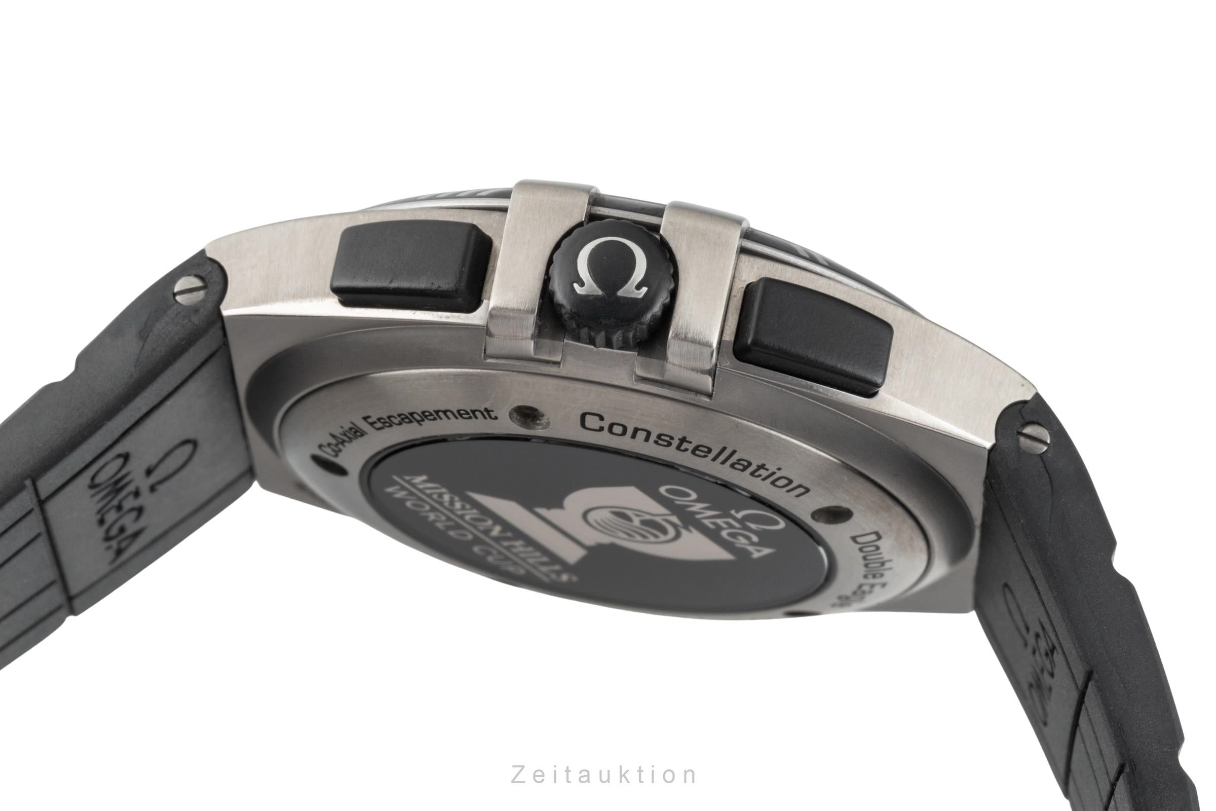 Omega Constellation cronografo titanio automatismo orologio da uomo 121.92.41.50.01.001  [2603206]