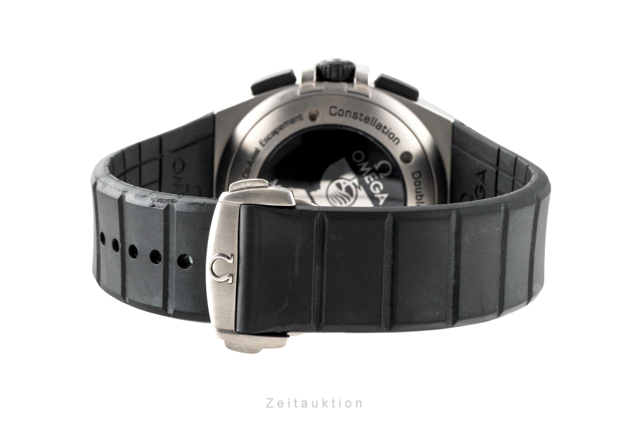 Omega Constellation cronografo titanio automatismo orologio da uomo 121.92.41.50.01.001  [2603206]