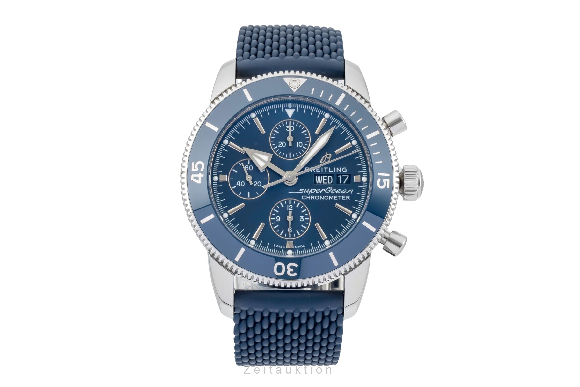 Breitling Superocean cronógrafo acero automático reloj para caballeros A13313161C1S1  [2603207]