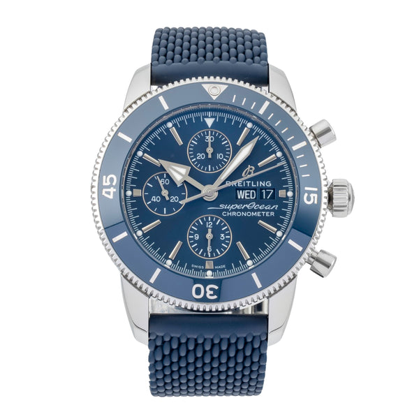 Breitling Superocean cronógrafo acero automático reloj para caballeros A13313161C1S1  [2603207]