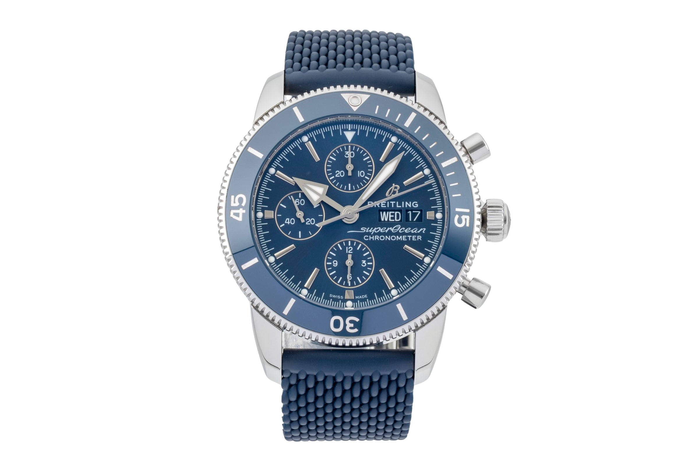 Breitling Superocean chronograph steel automatic men's watch A13313161C1S1  [2603207]
