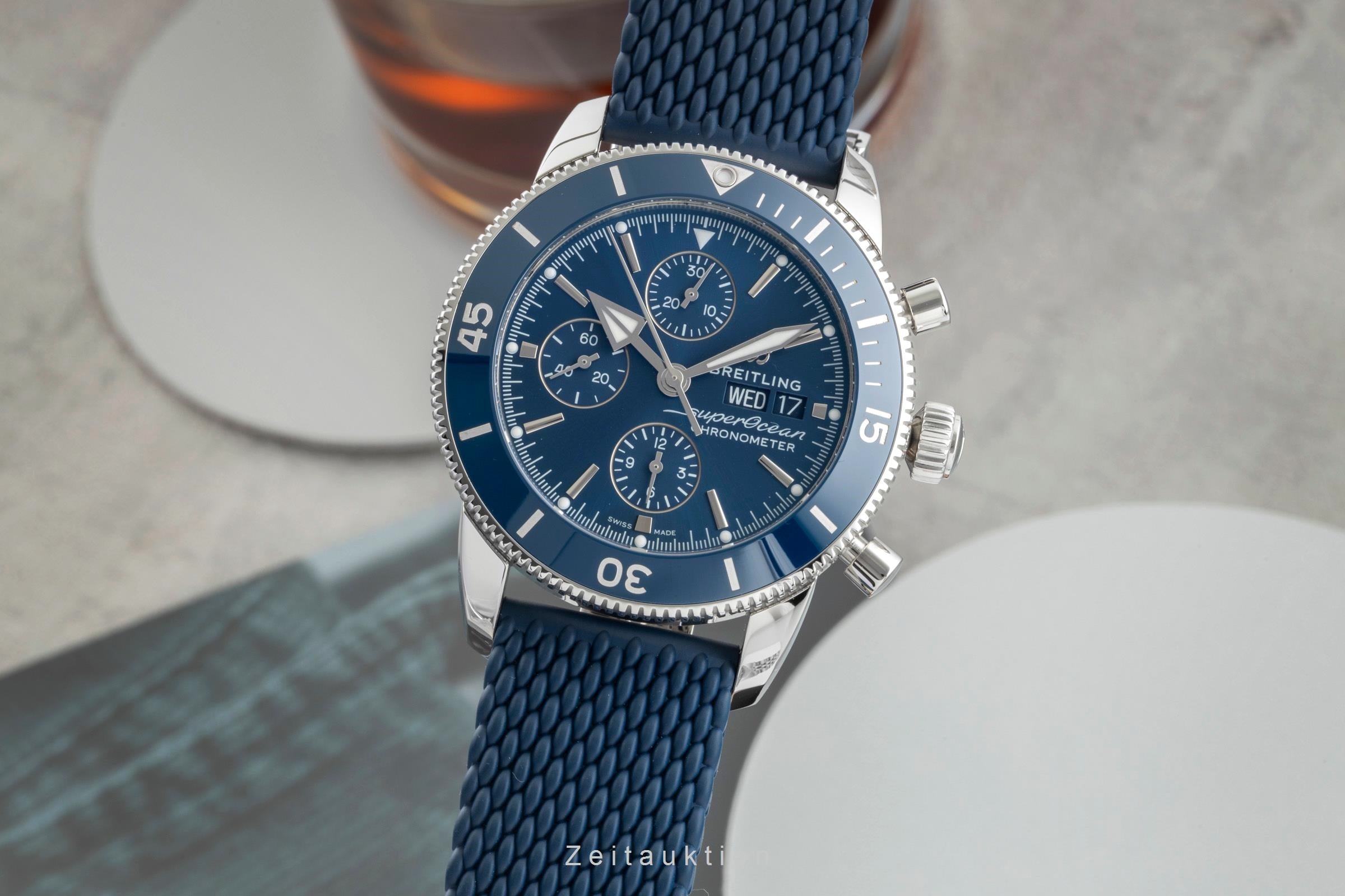 Breitling Superocean cronógrafo acero automático reloj para caballeros A13313161C1S1  [2603207]