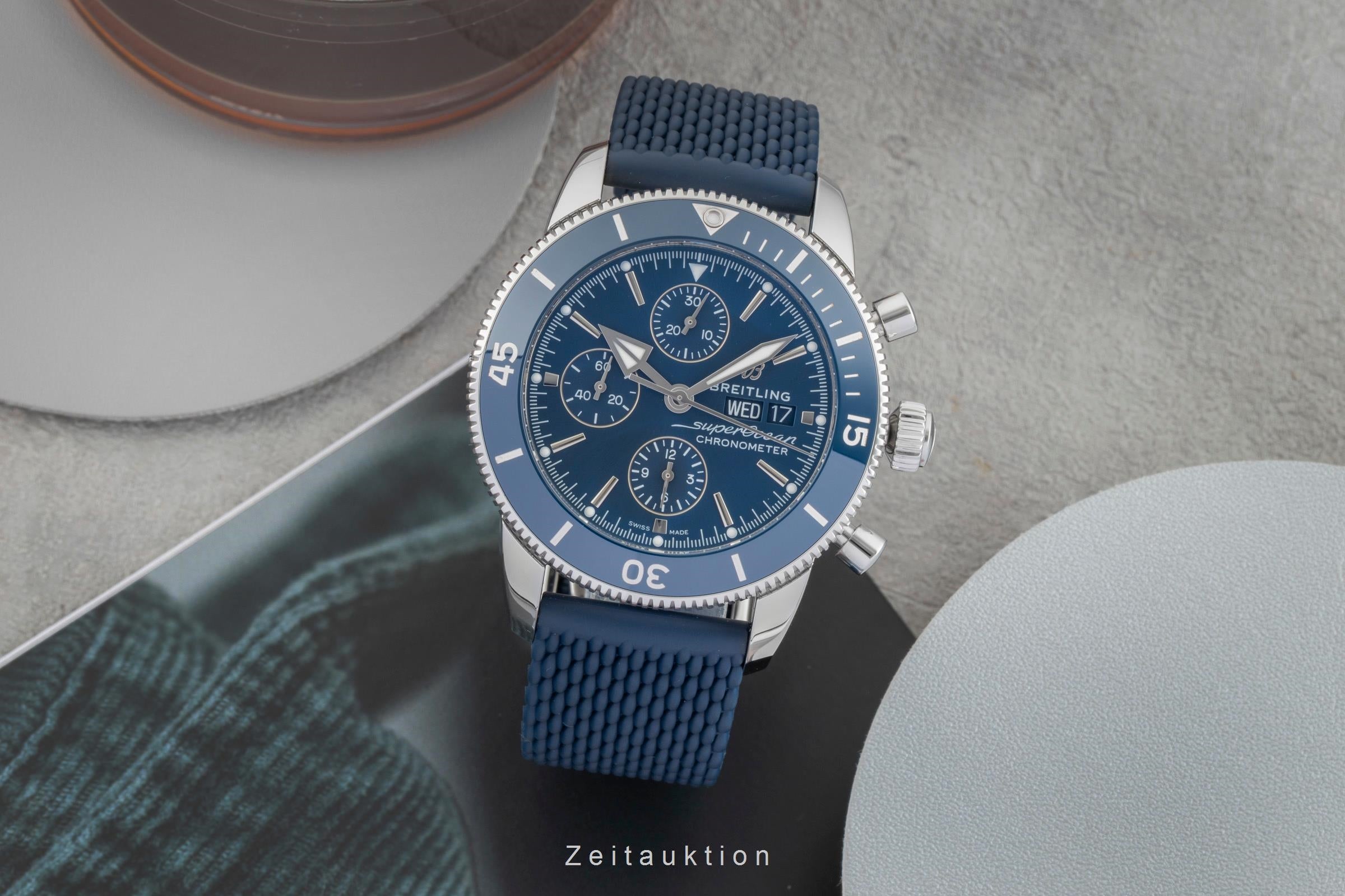 Breitling Superocean cronógrafo acero automático reloj para caballeros A13313161C1S1  [2603207]