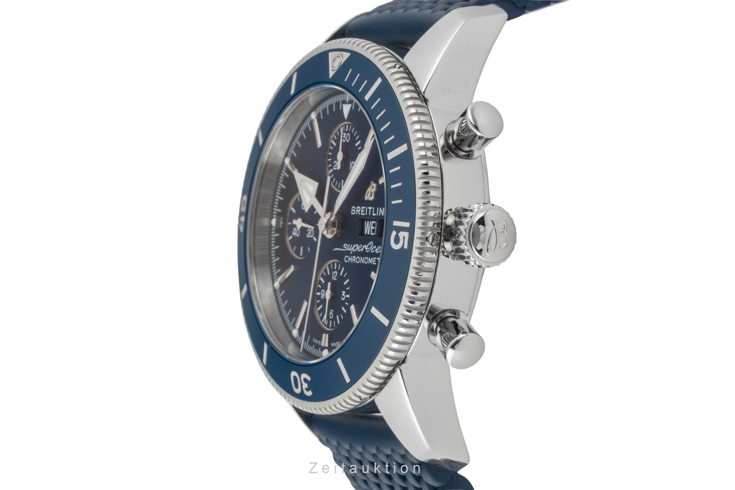 Breitling Superocean cronógrafo acero automático reloj para caballeros A13313161C1S1  [2603207]