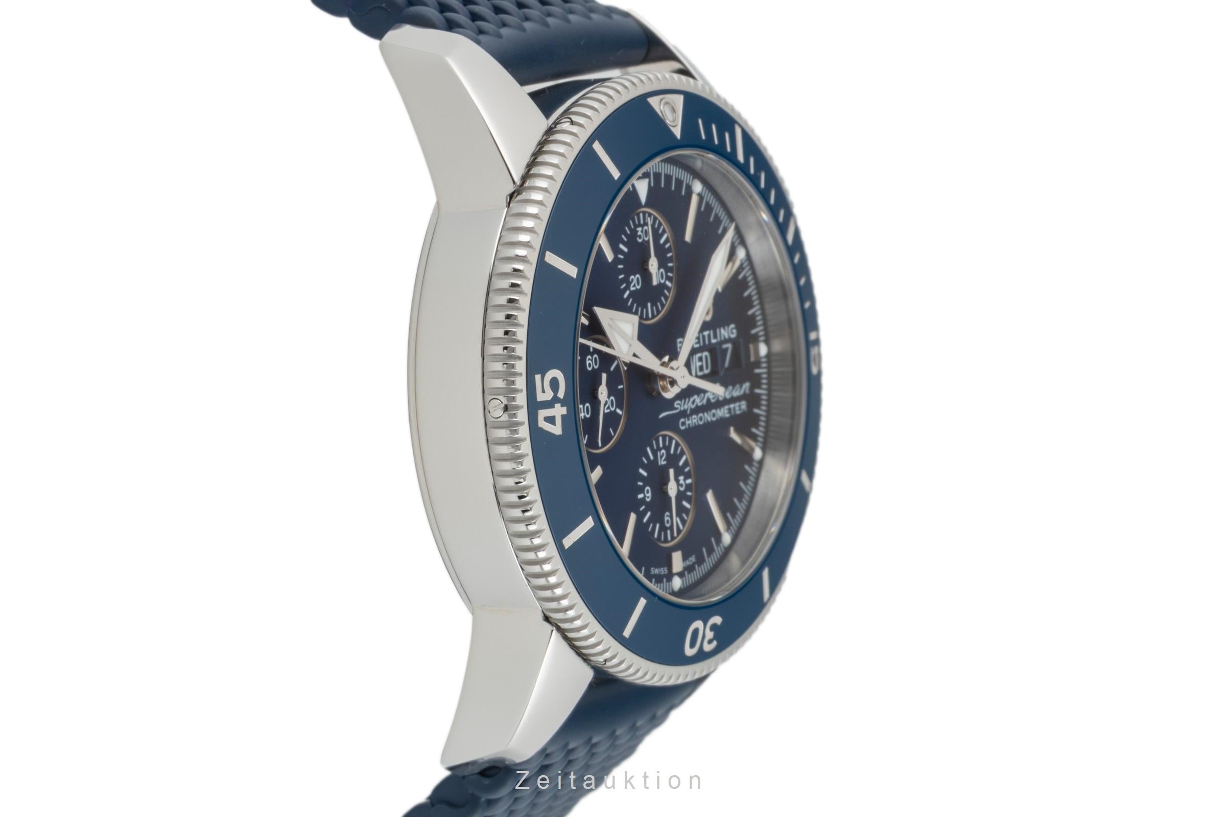 Breitling Superocean cronógrafo acero automático reloj para caballeros A13313161C1S1  [2603207]
