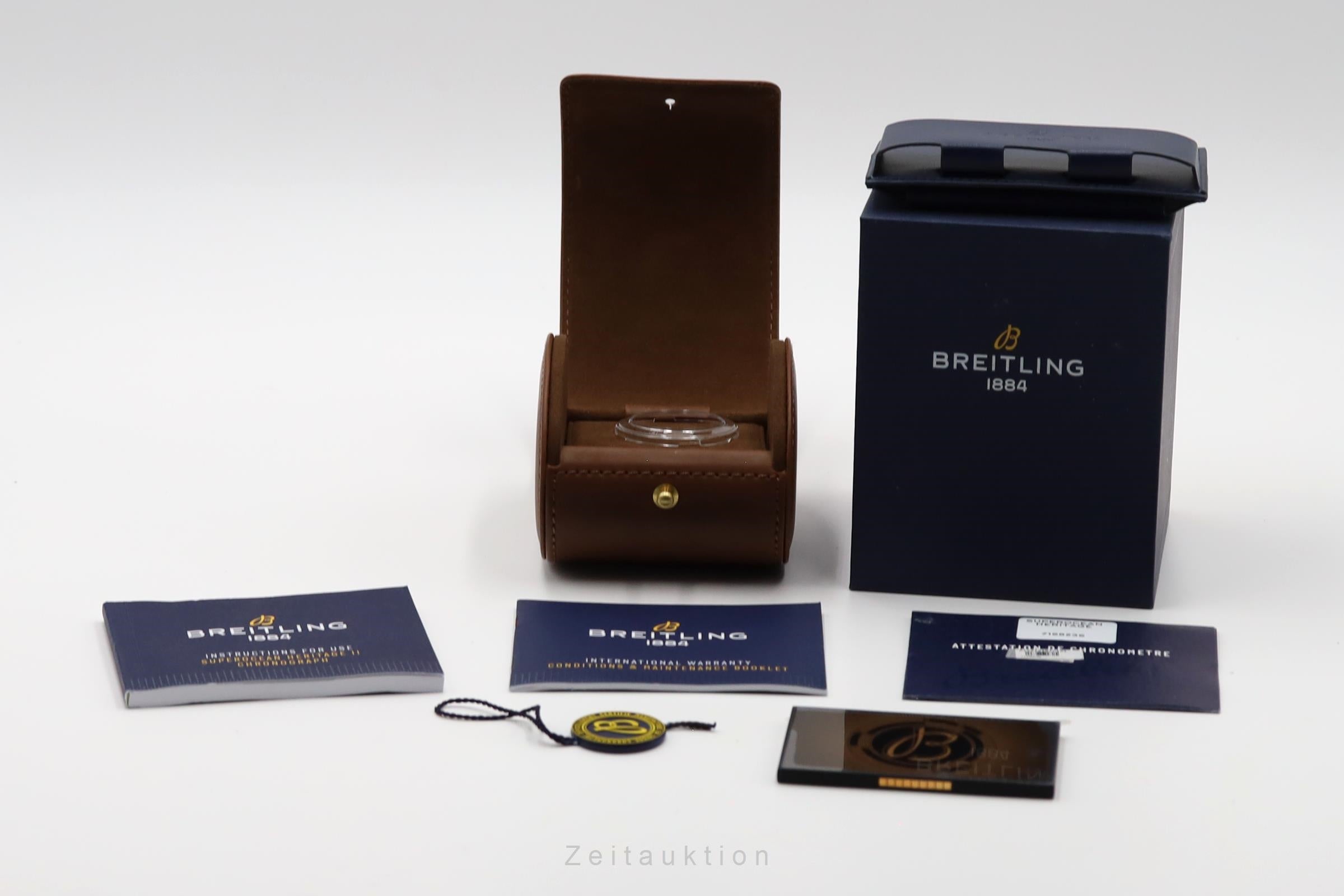 Breitling Superocean cronógrafo acero automático reloj para caballeros A13313161C1S1  [2603207]