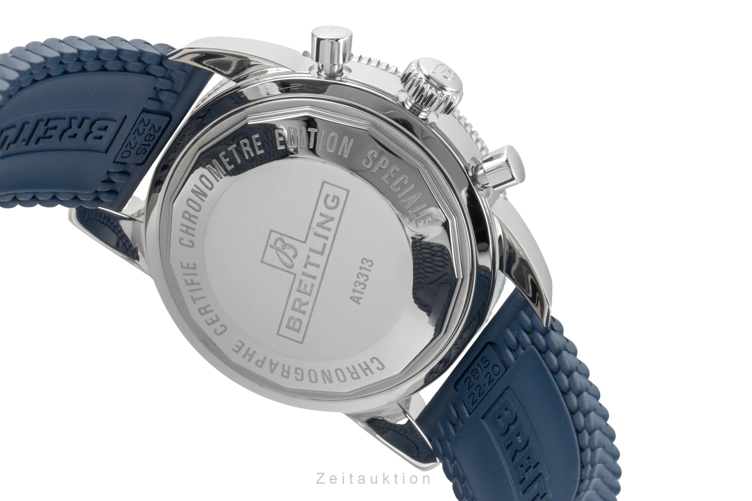 Breitling Superocean cronógrafo acero automático reloj para caballeros A13313161C1S1  [2603207]