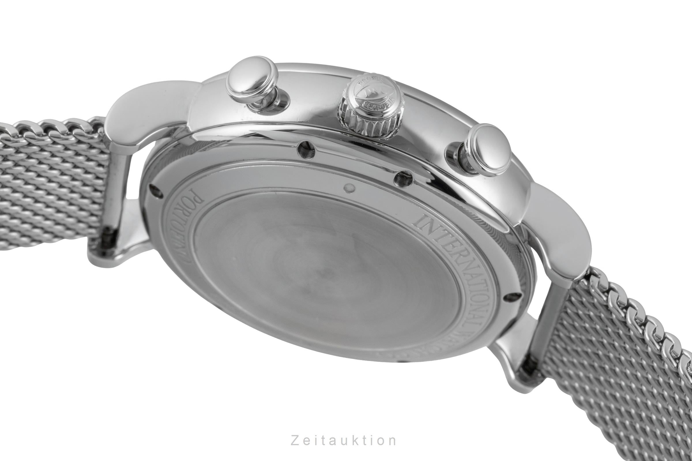 IWC Portofino chronograph steel automatic men's watch IW391009  [2603209]