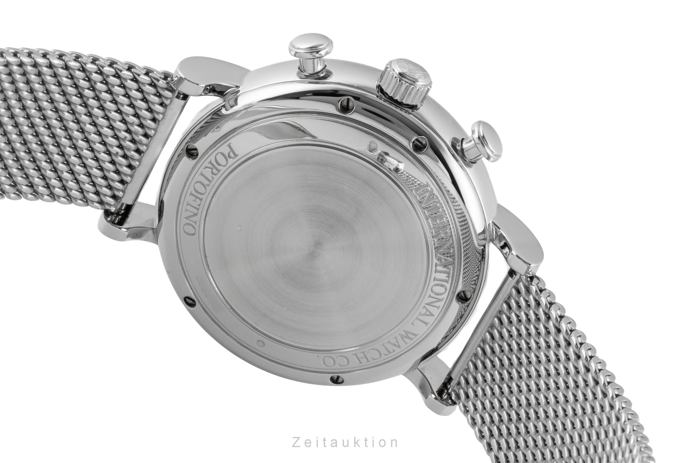 IWC Portofino chronograph steel automatic men's watch IW391009  [2603209]
