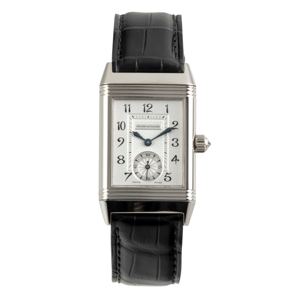 Jaeger LeCoultre Reverso 18 ct white gold manual winding women's watch Q2563470, 256.3.75  [2603210]