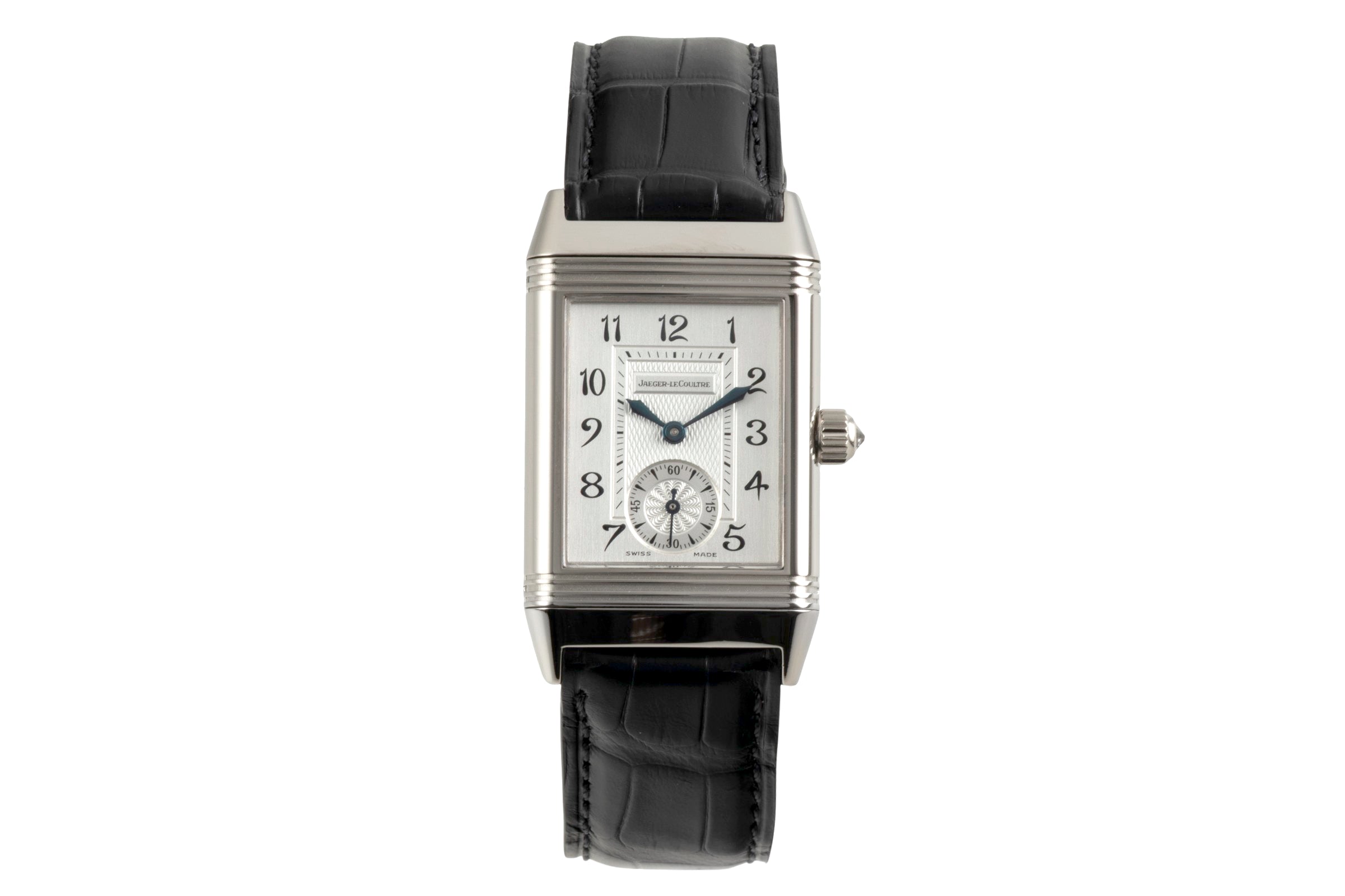 Jaeger LeCoultre Reverso Duetto 18k Weissgold/Diamanten Ref. Q2563470, 256.3.75  [2603210]