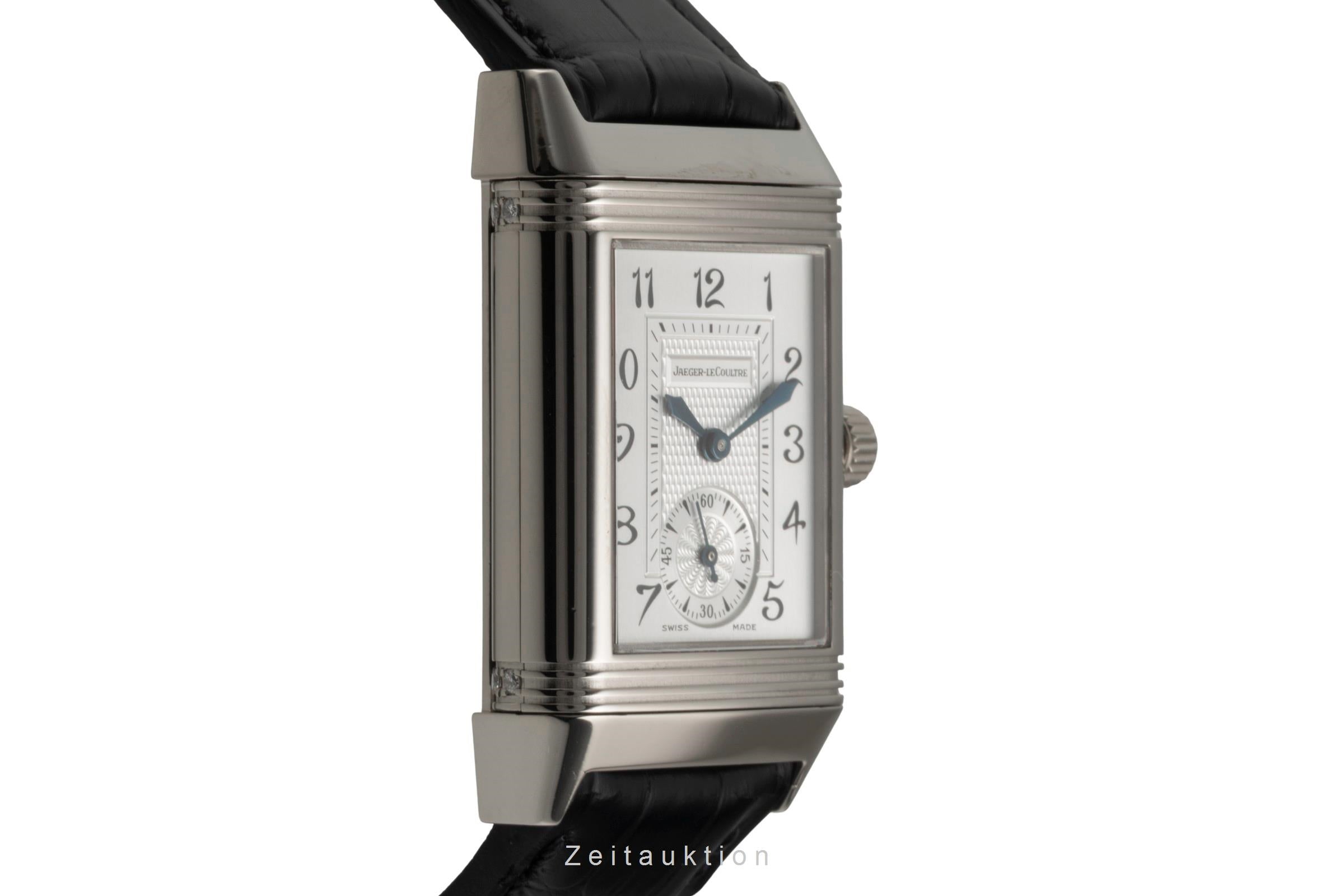 Jaeger LeCoultre Reverso 18 ct white gold manual winding women's watch Q2563470, 256.3.75  [2603210]