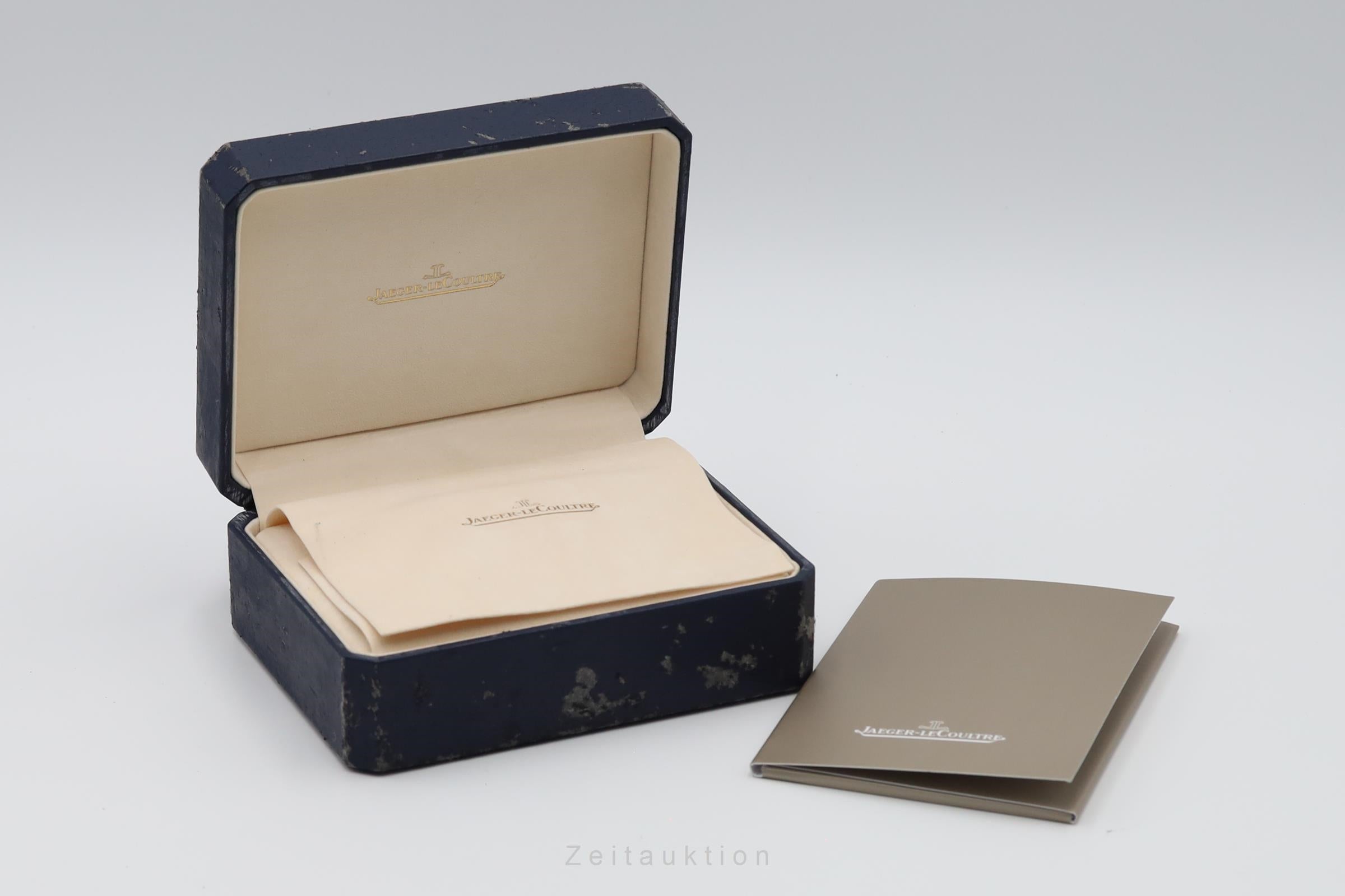 Jaeger LeCoultre Reverso 18 ct white gold manual winding women's watch Q2563470, 256.3.75  [2603210]