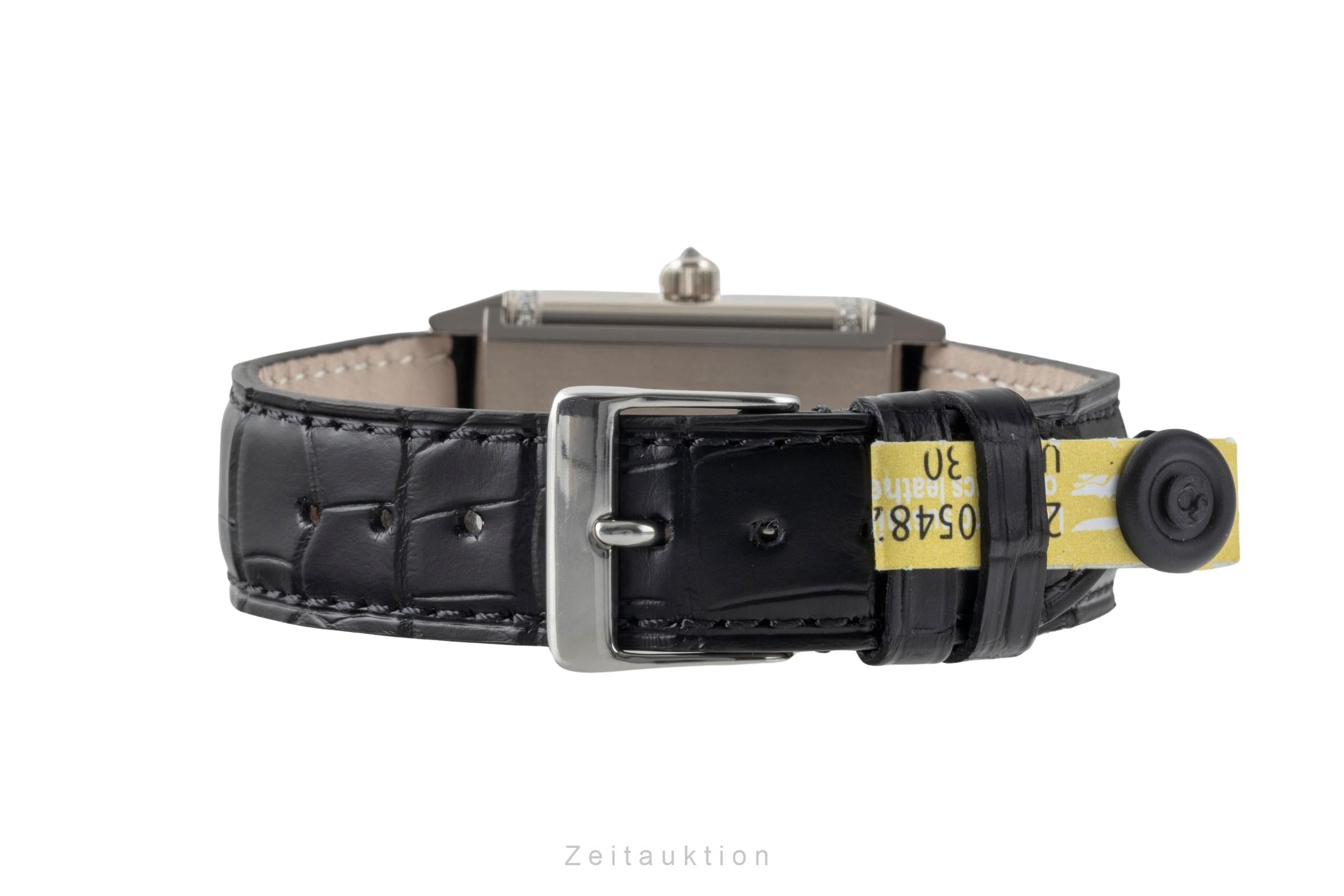 Jaeger LeCoultre Reverso 18 ct white gold manual winding women's watch Q2563470, 256.3.75  [2603210]