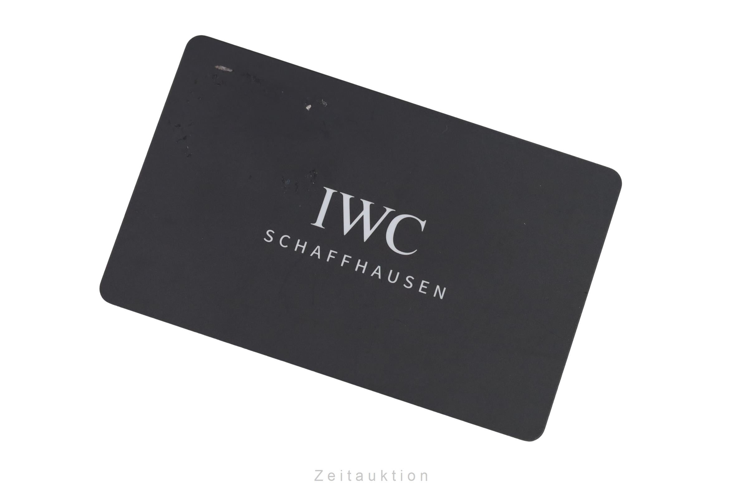 IWC Portugieser cronografo acciaio automatismo orologio da uomo IW371615 LP: 9100EUR  [2603212]