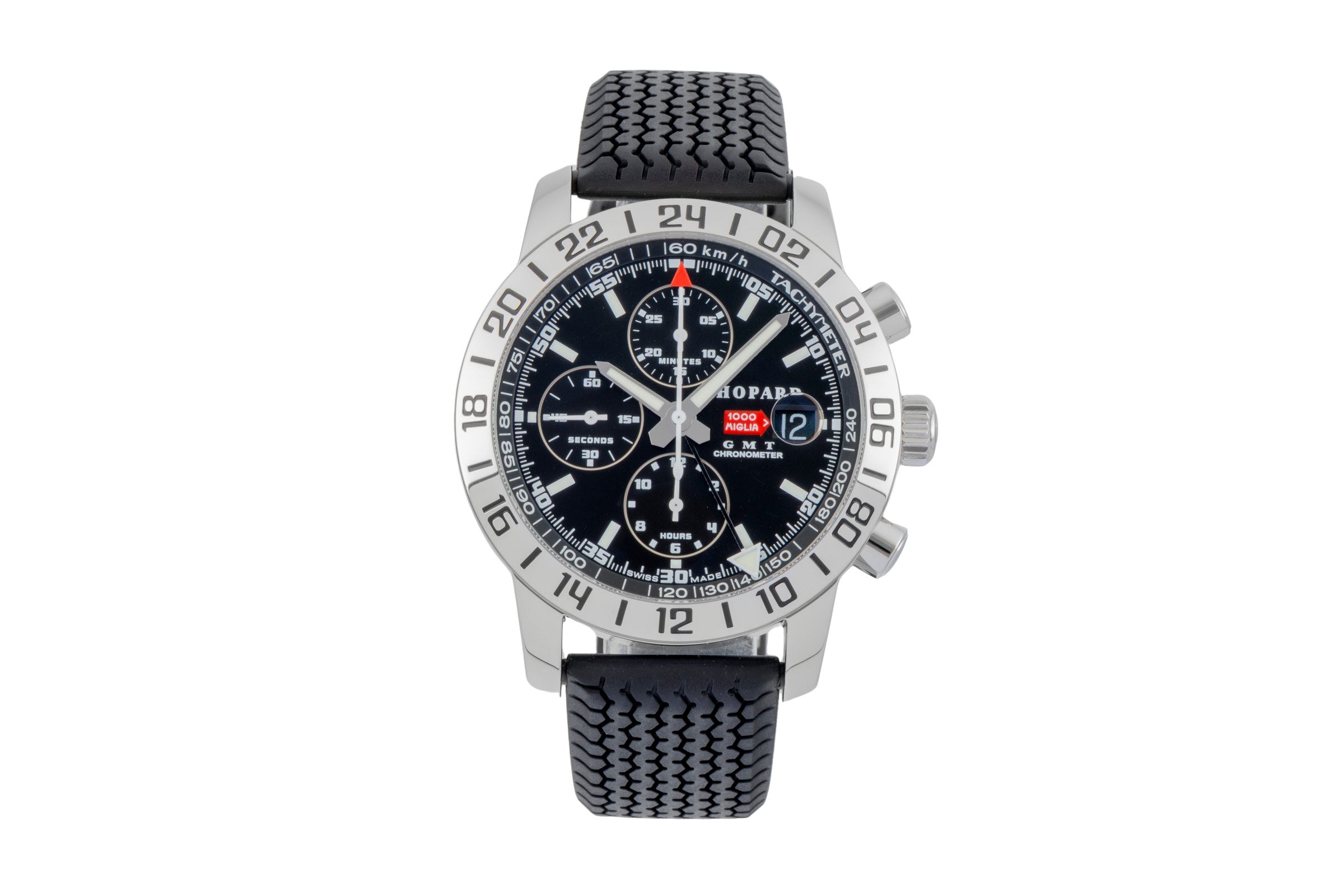 Chopard Mille Miglia cronografo acciaio automatismo orologio da uomo 8992  [2603213]