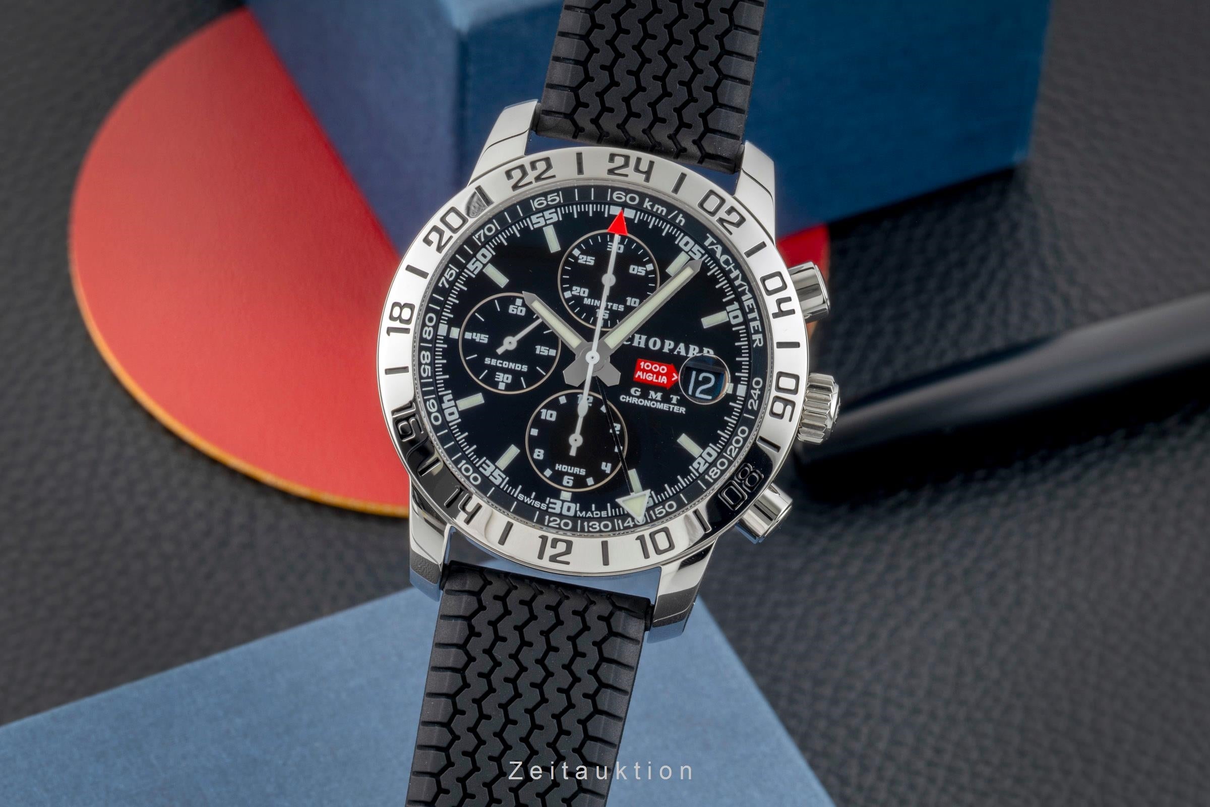 Chopard Mille Miglia GMT Chronograph Automatik Stahl Ref. 8992  [2603213]