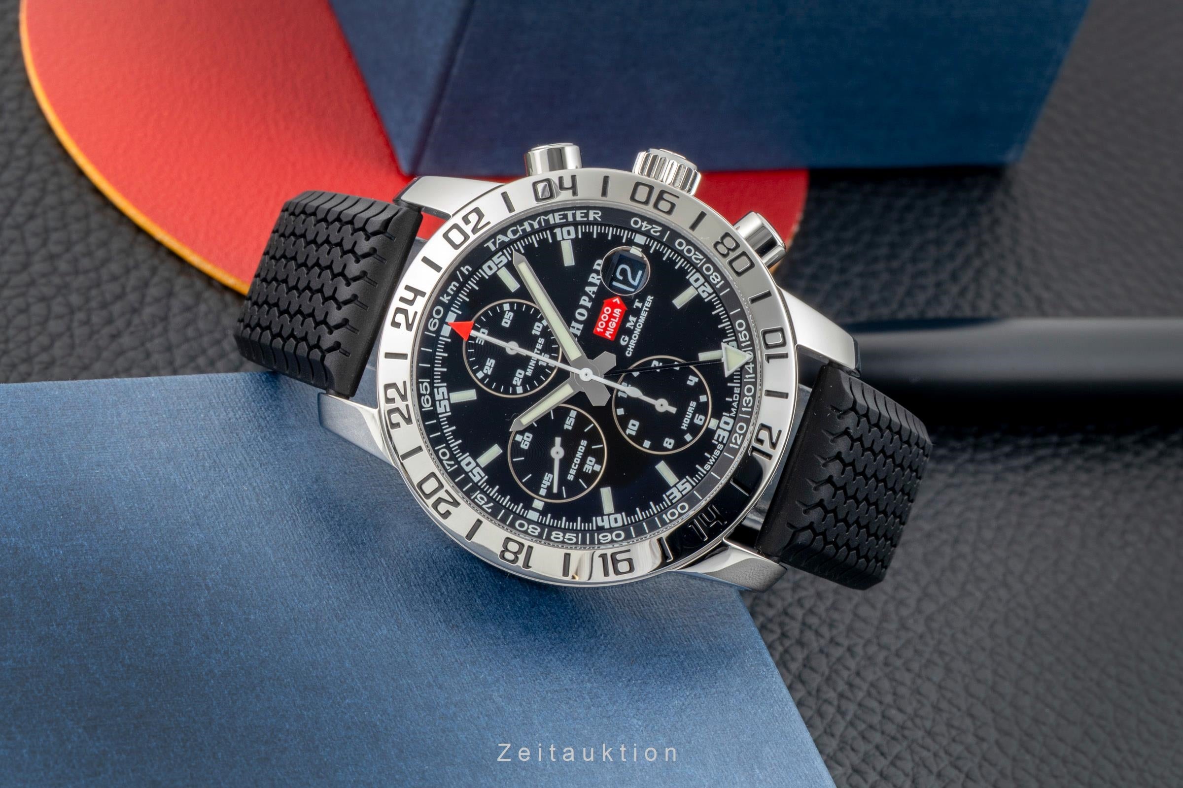 Chopard Mille Miglia GMT Chronograph Automatik Stahl Ref. 8992  [2603213]