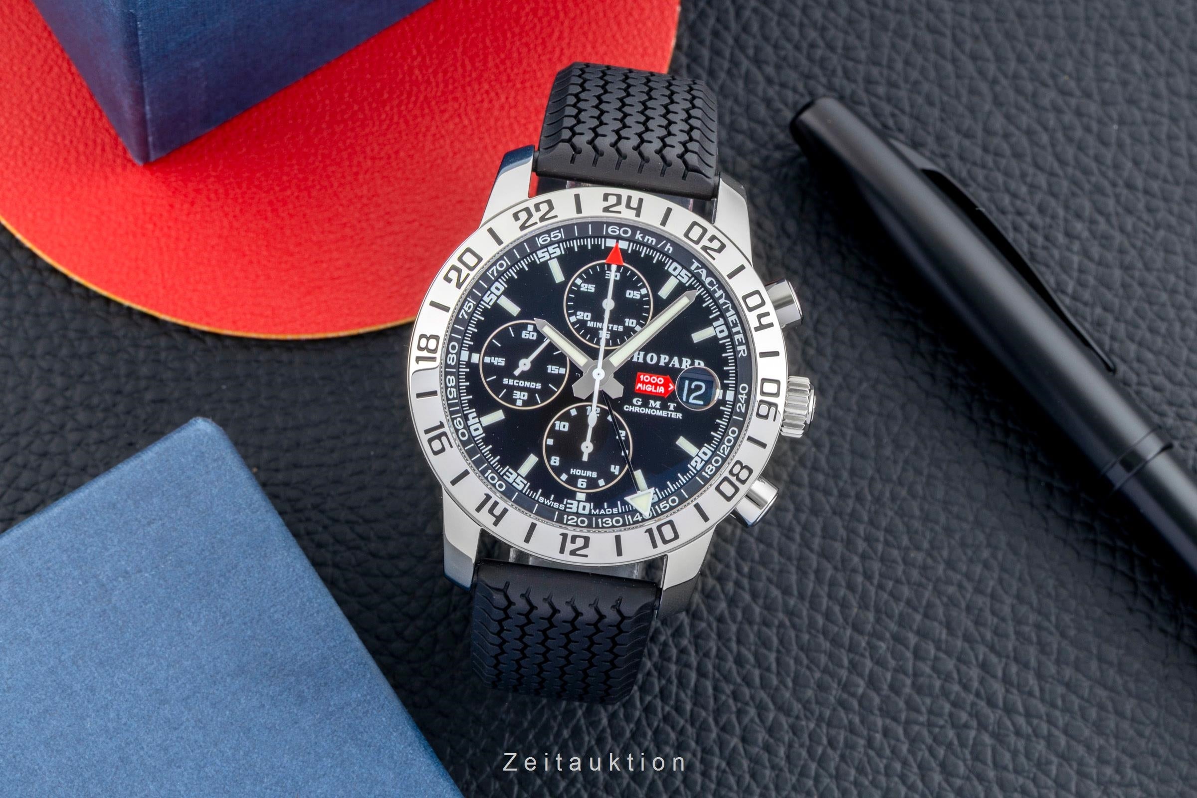 Chopard Mille Miglia GMT Chronograph Automatik Stahl Ref. 8992  [2603213]