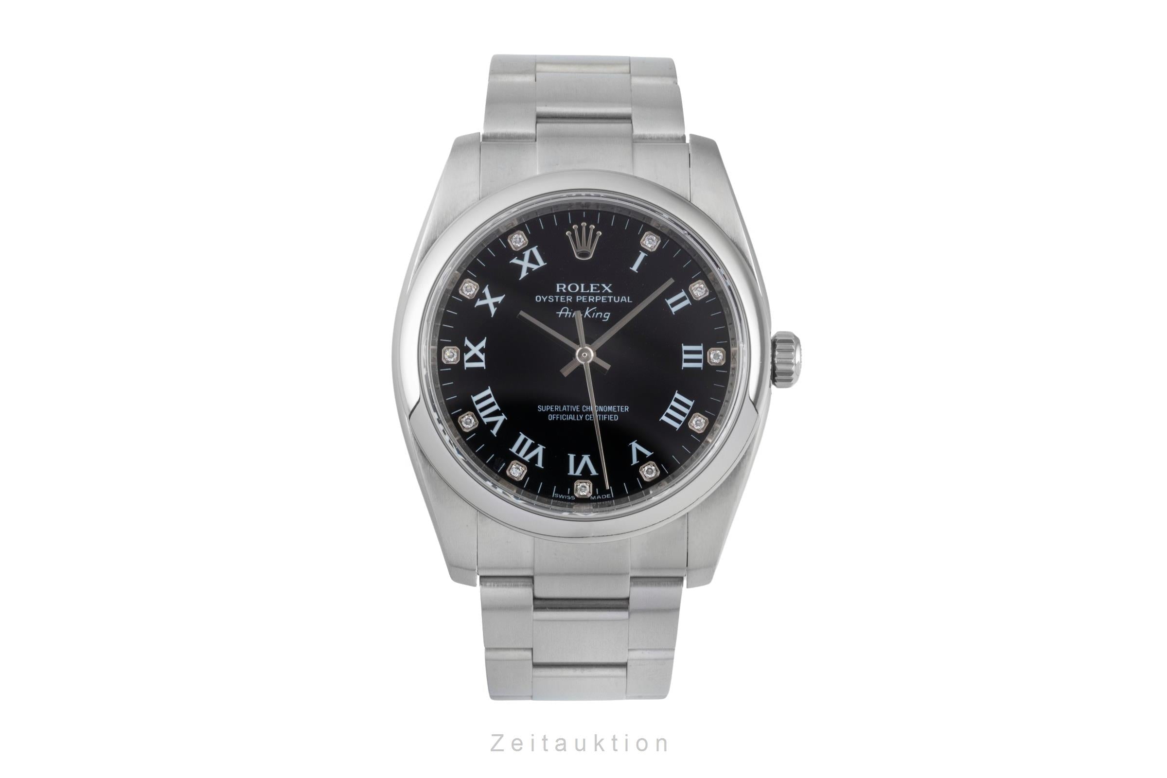 Rolex Air King steel automatic unisex 114200  [2603214]