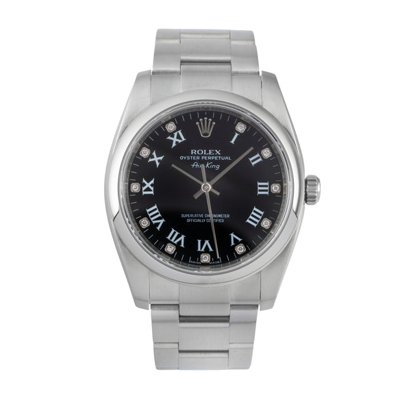 Rolex Air King steel automatic unisex 114200  [2603214]