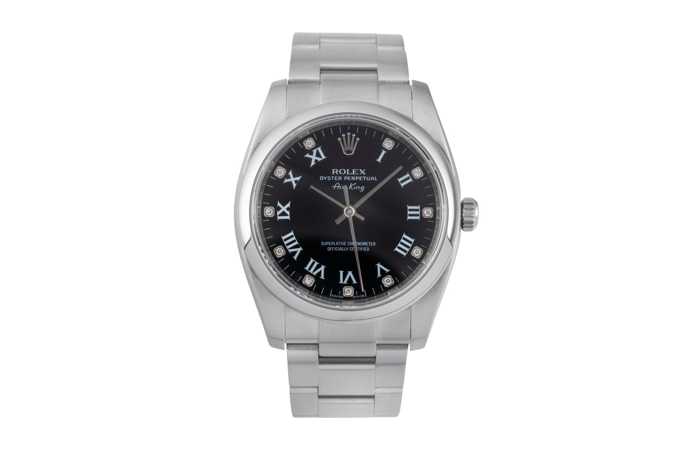 Rolex Air King steel automatic unisex 114200  [2603214]