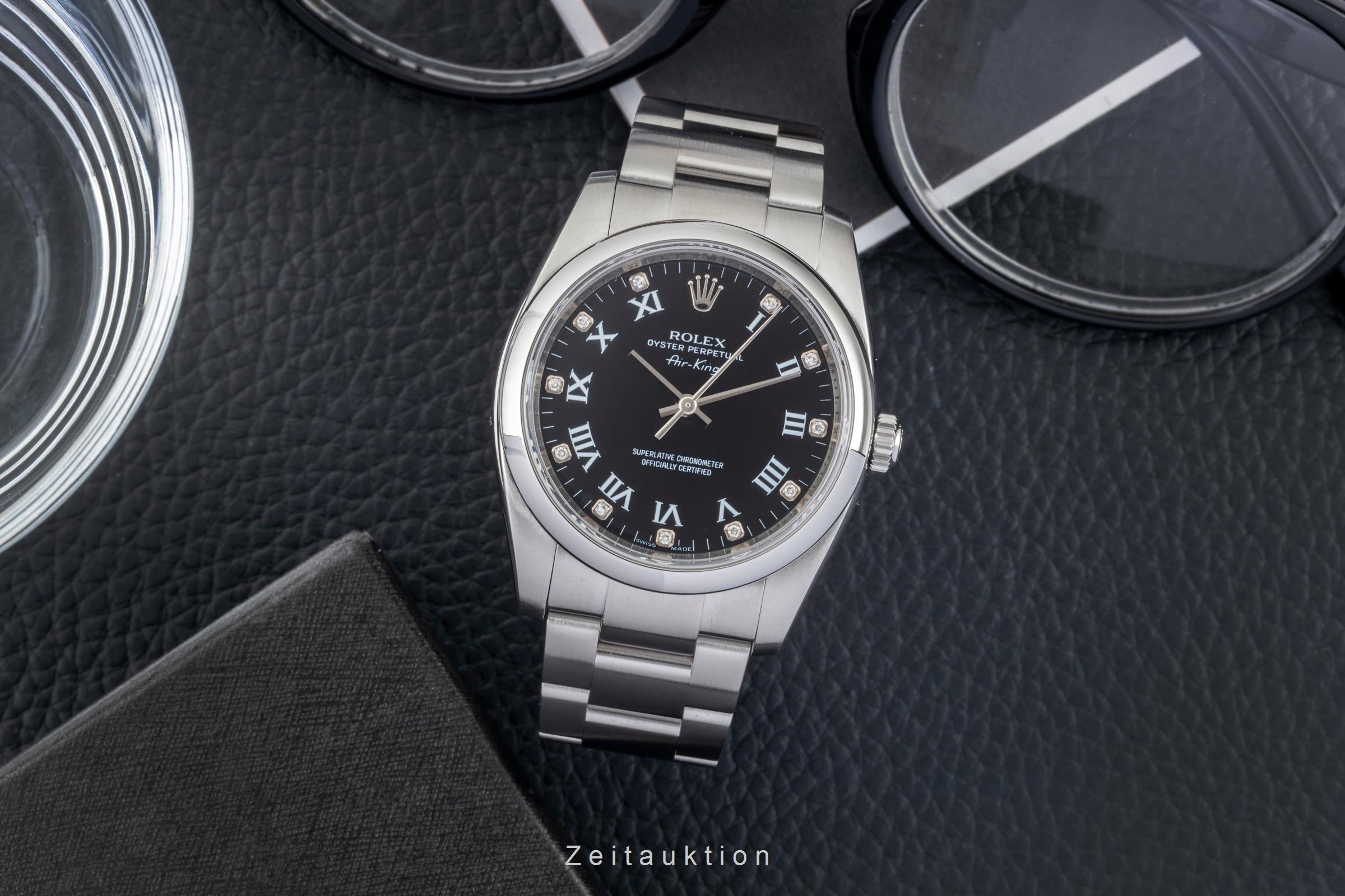 Rolex Air King steel automatic unisex 114200  [2603214]