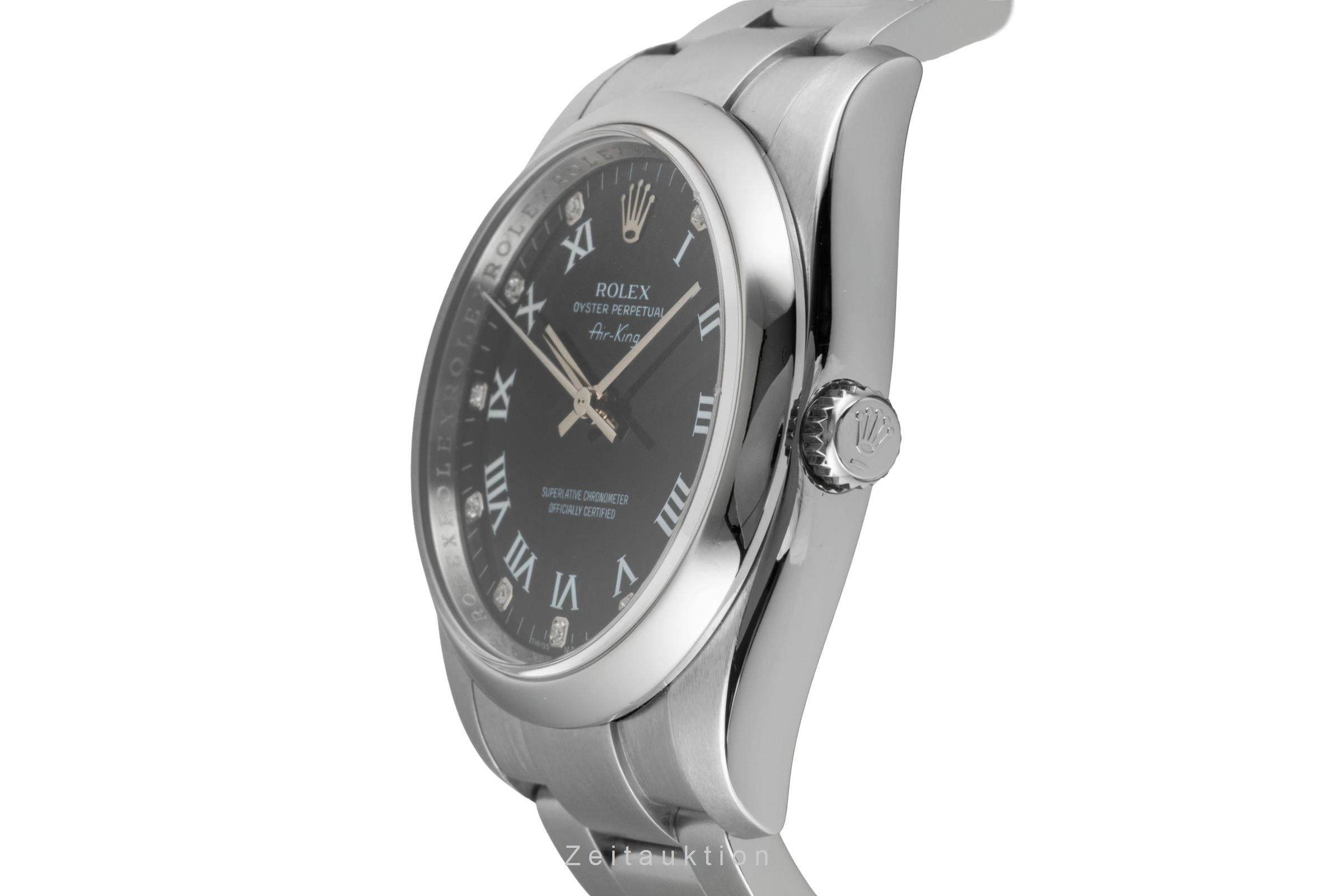Rolex Air King steel automatic unisex 114200  [2603214]