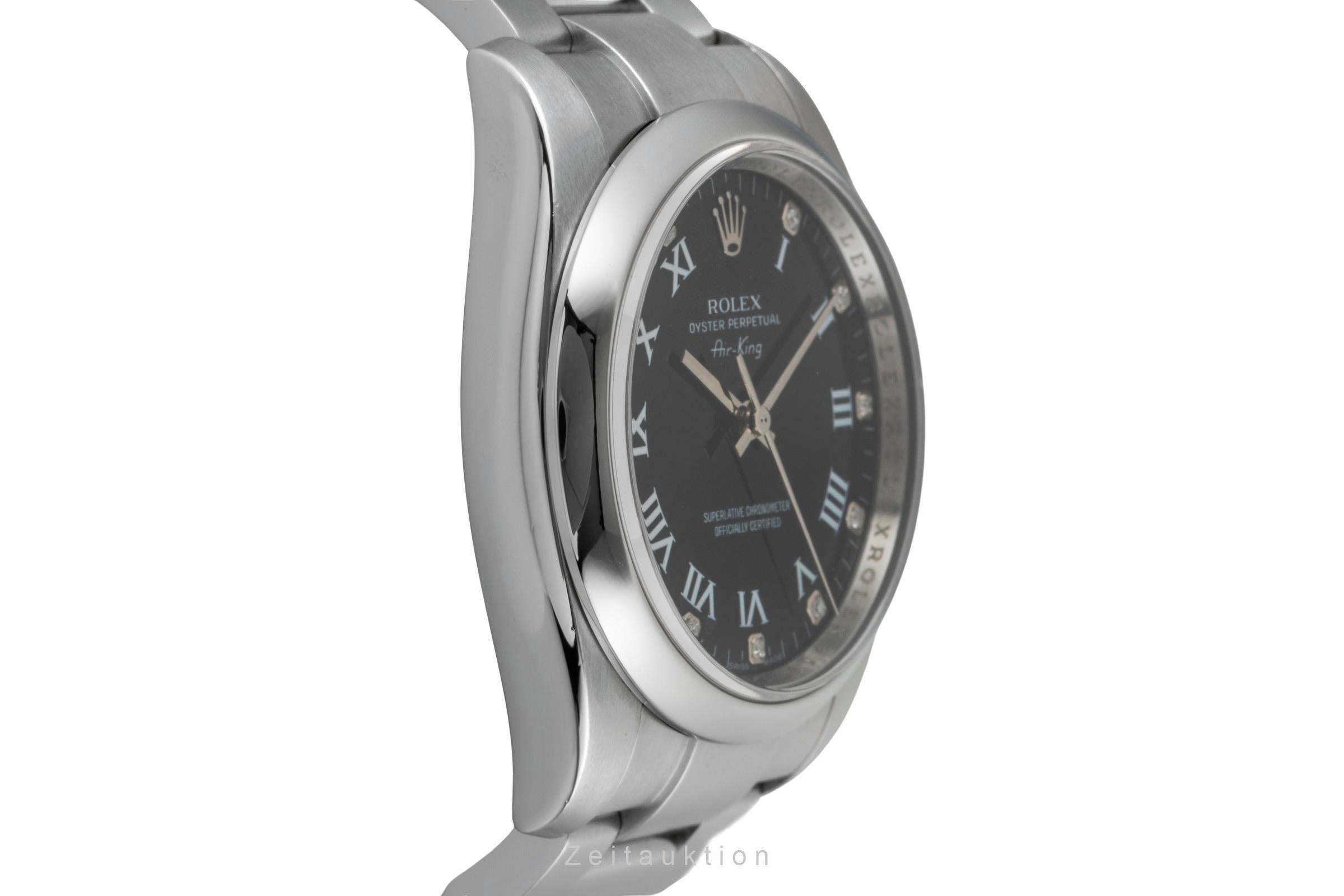 Rolex Air King steel automatic unisex 114200  [2603214]