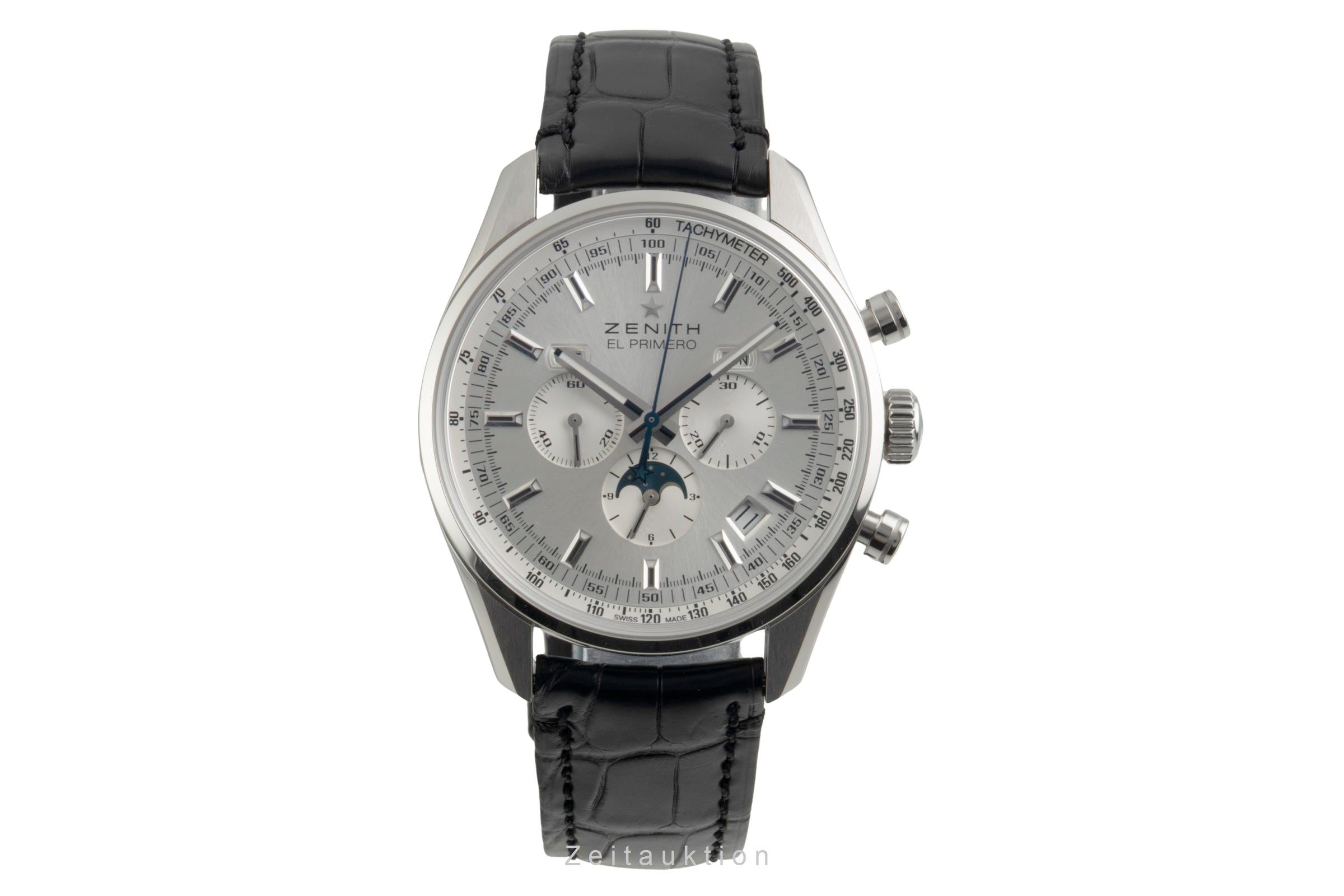 Zenith El Primero cronógrafo acero automático reloj para caballeros 03.2091.410/01.C494  [2603217]